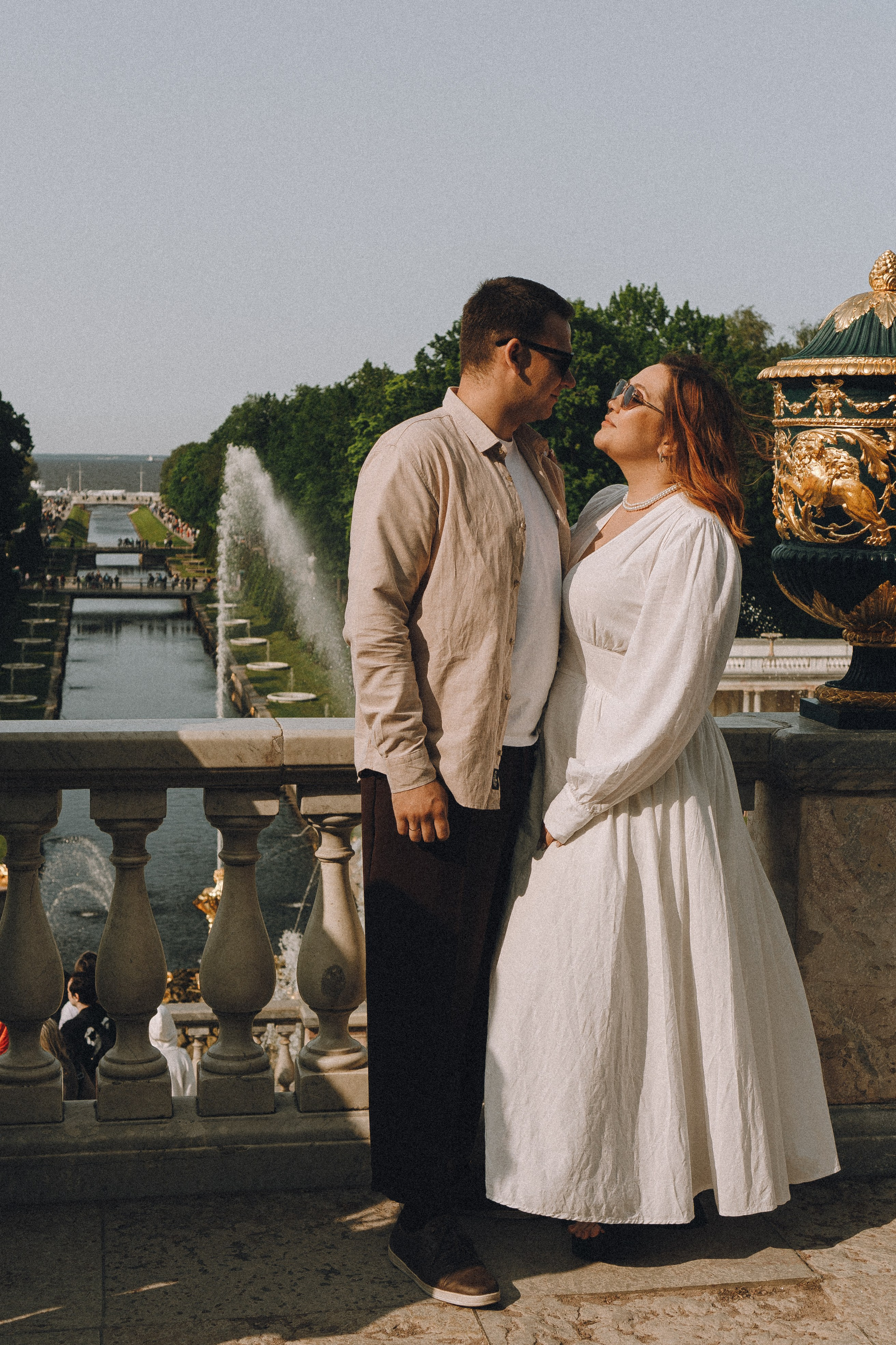 СВАДЕБНАЯ ИСТОРИЯ В ПЕТЕРГОФЕ. Профессиональный фотограф, Санкт-Петербург — Виктория Богомолова