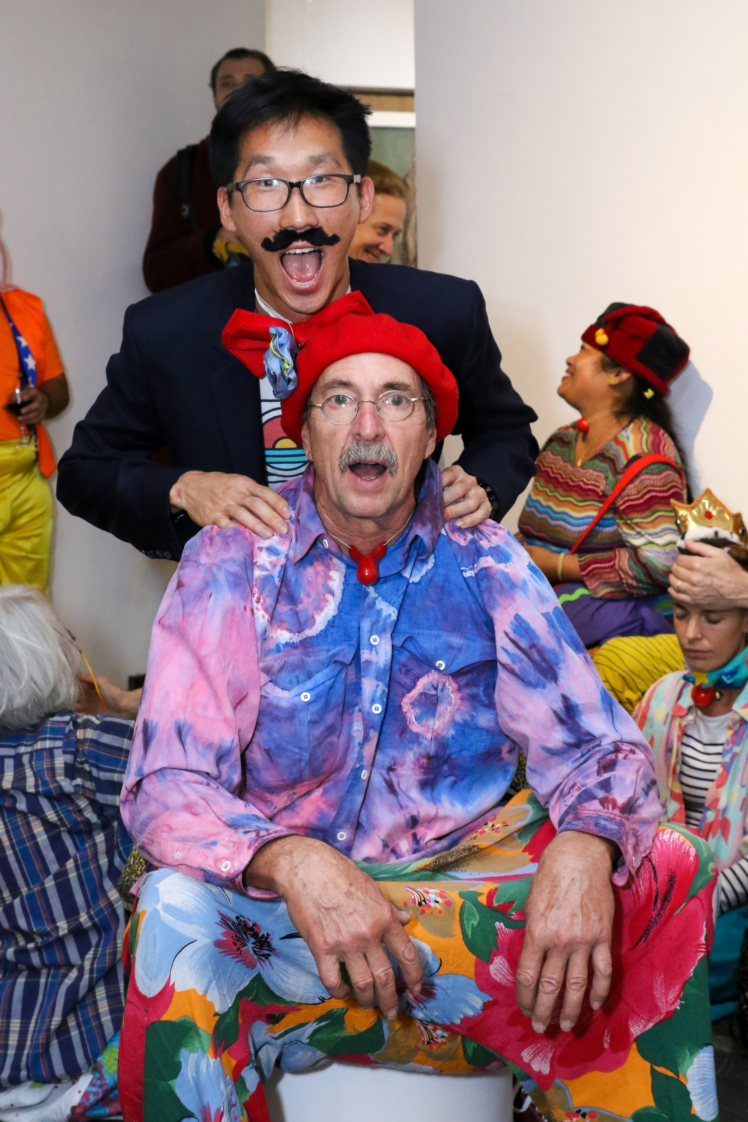 Клоуны. Репортажный и интерьерный фотограф Александра Солдатова