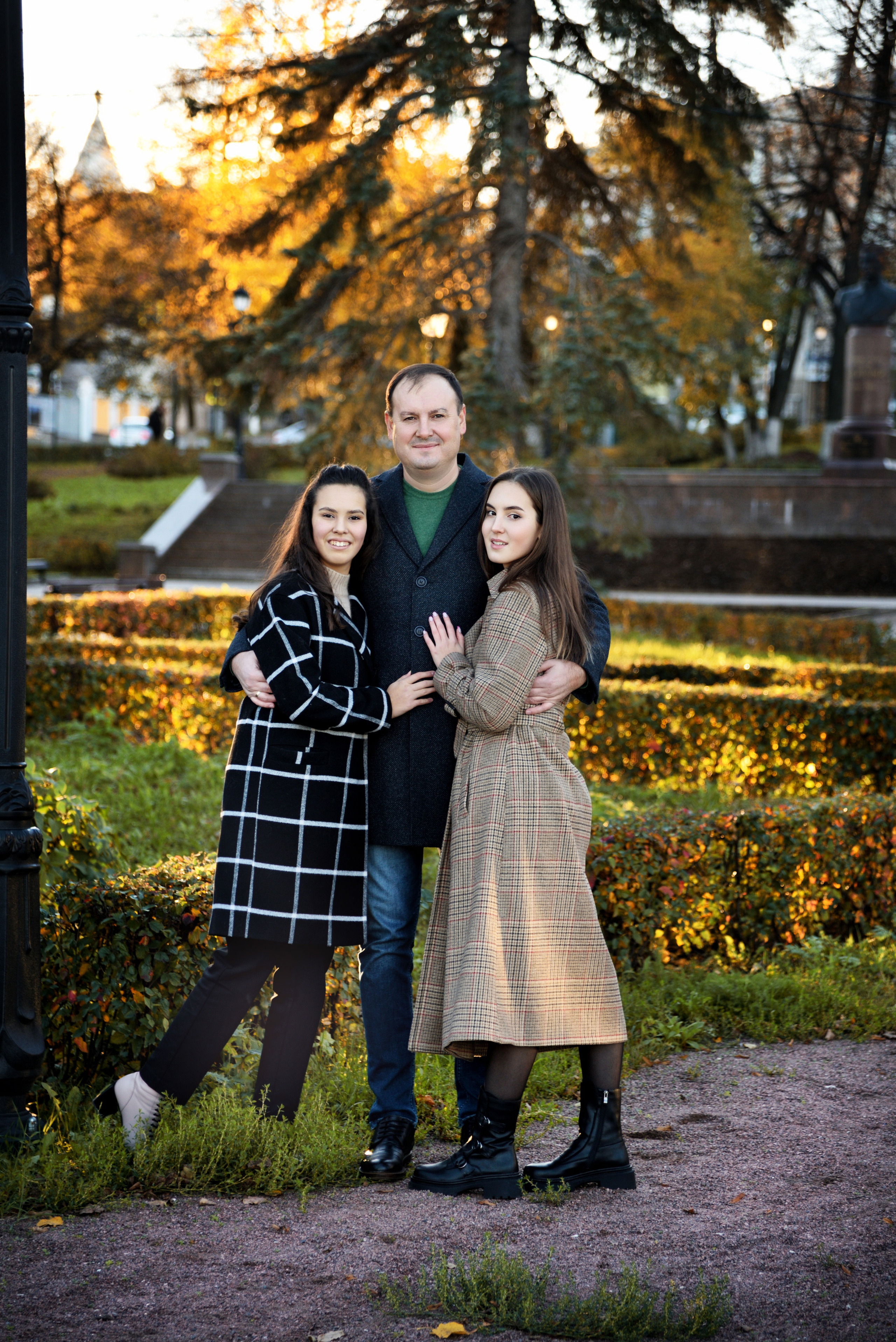 Осенние прогулки. Семейный и школьный Фотограф Чебоксары