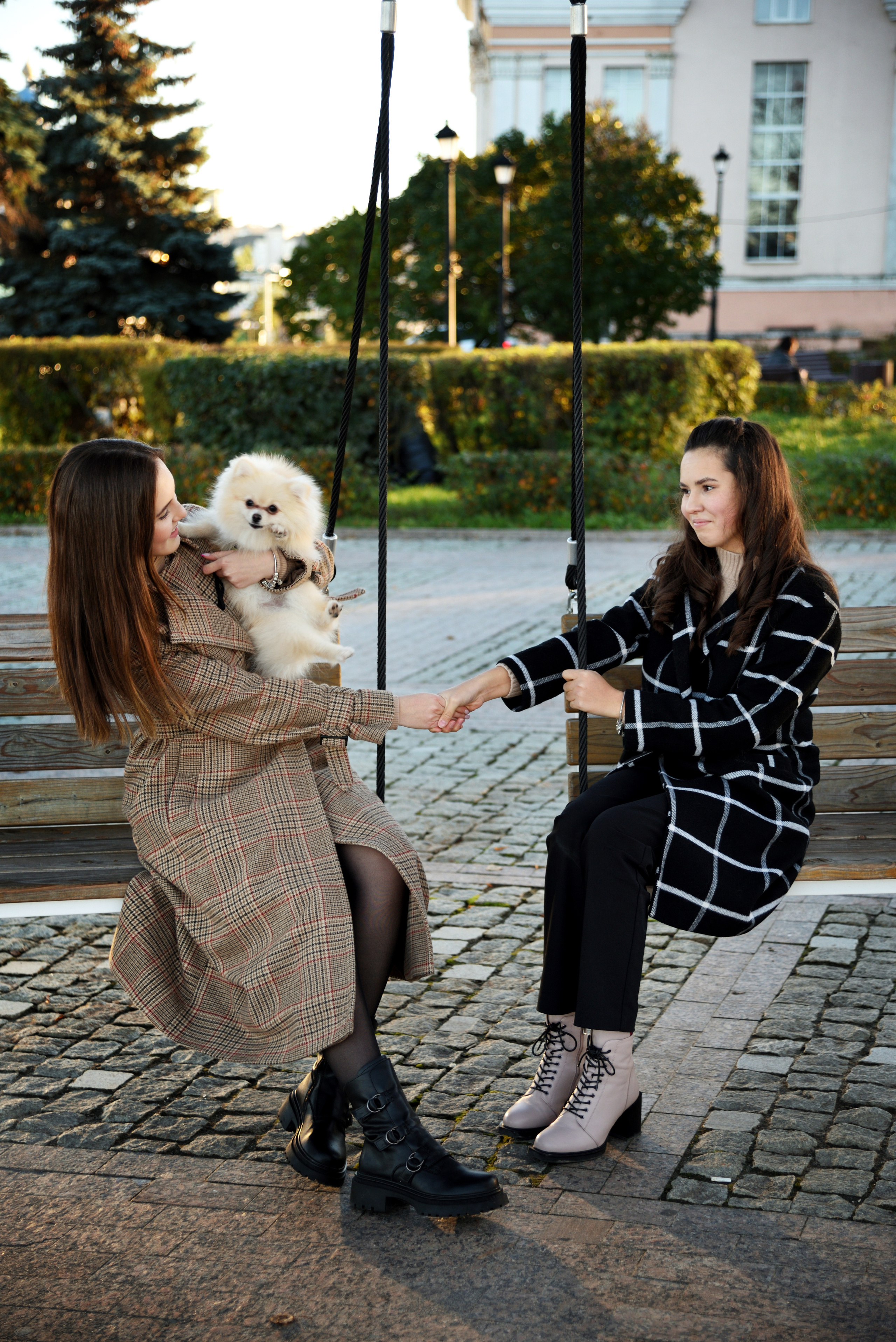 Осенние прогулки. Семейный и школьный Фотограф Чебоксары