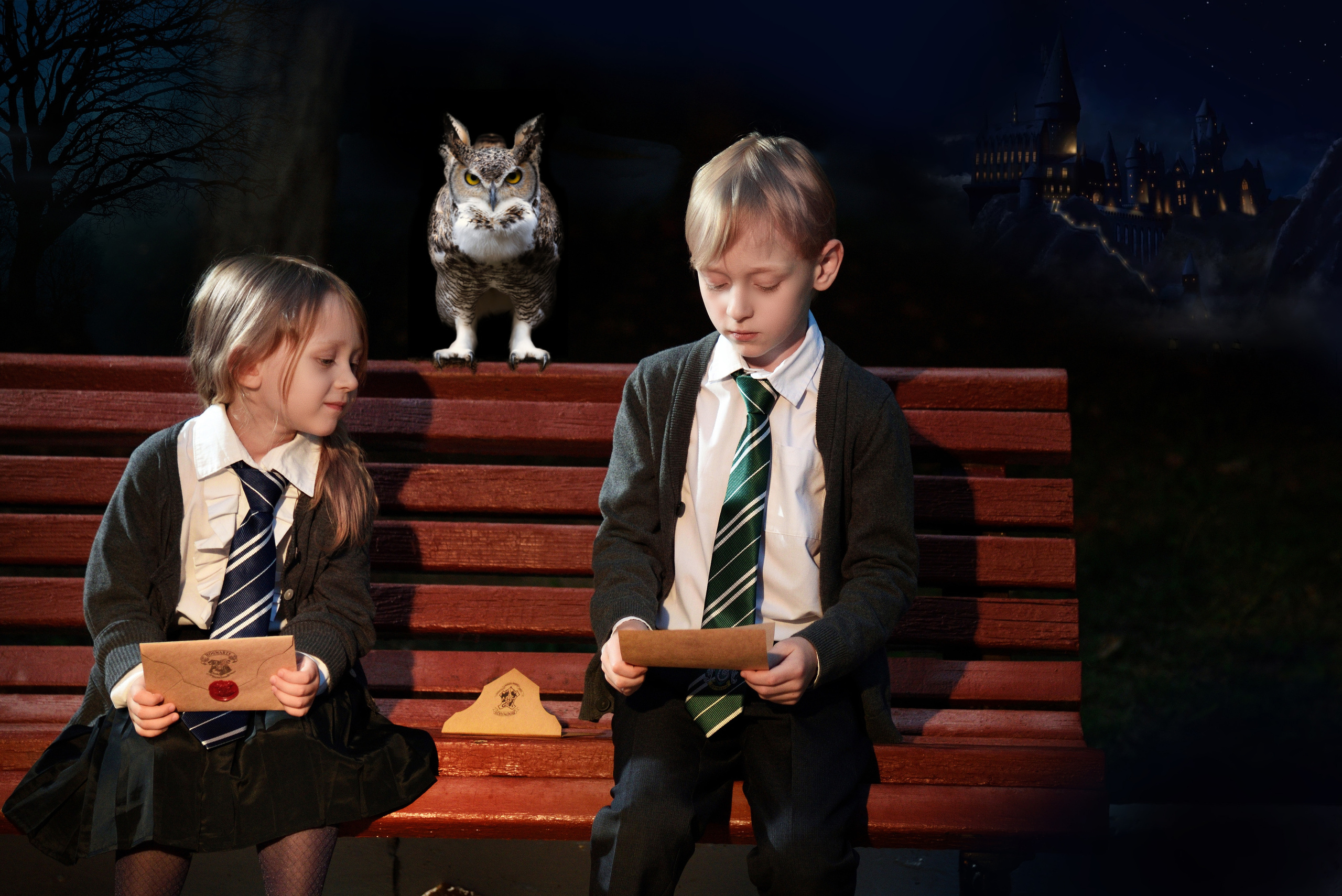 Немного волшебства. Семейный и школьный Фотограф Чебоксары