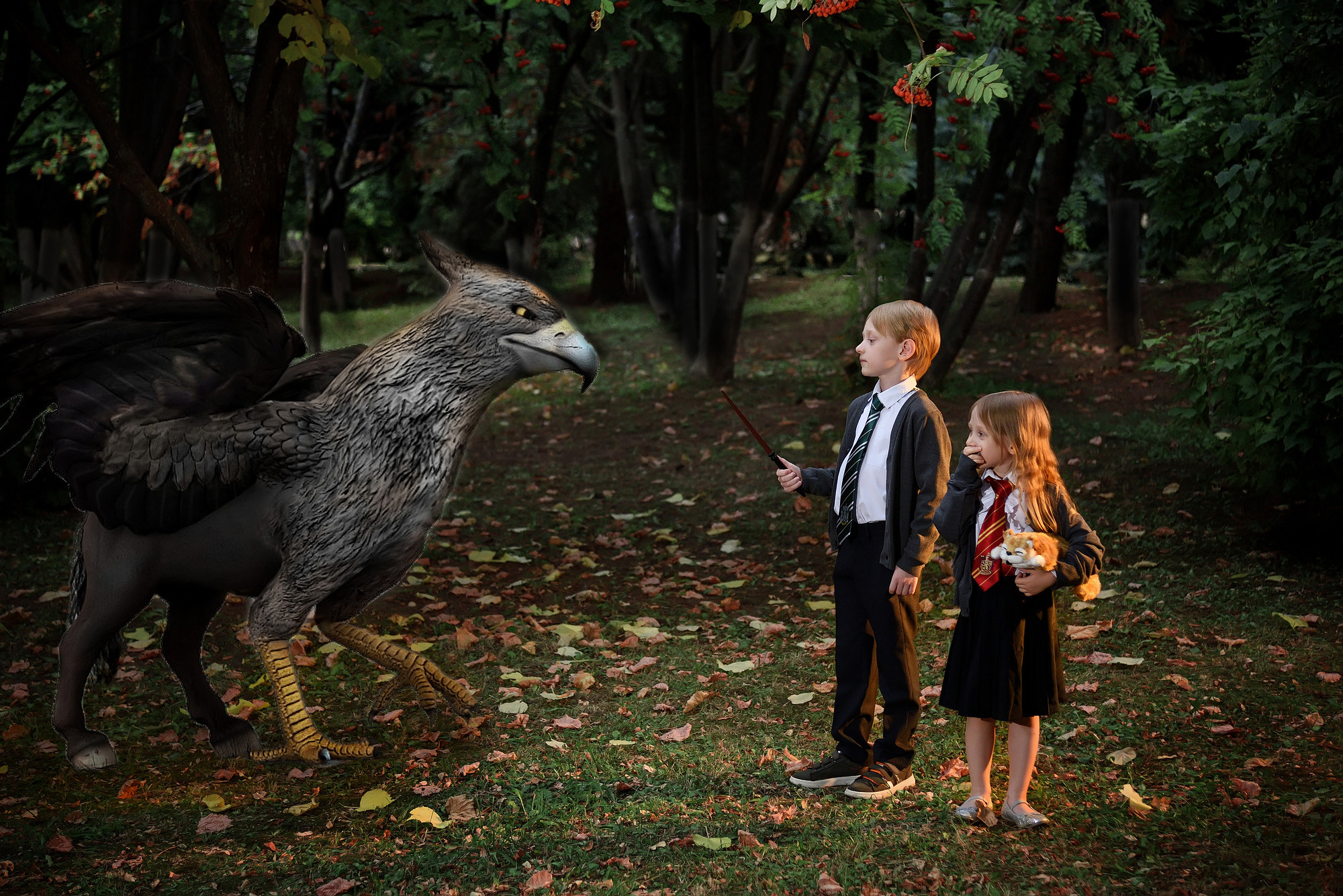 Немного волшебства. Семейный и школьный Фотограф Чебоксары