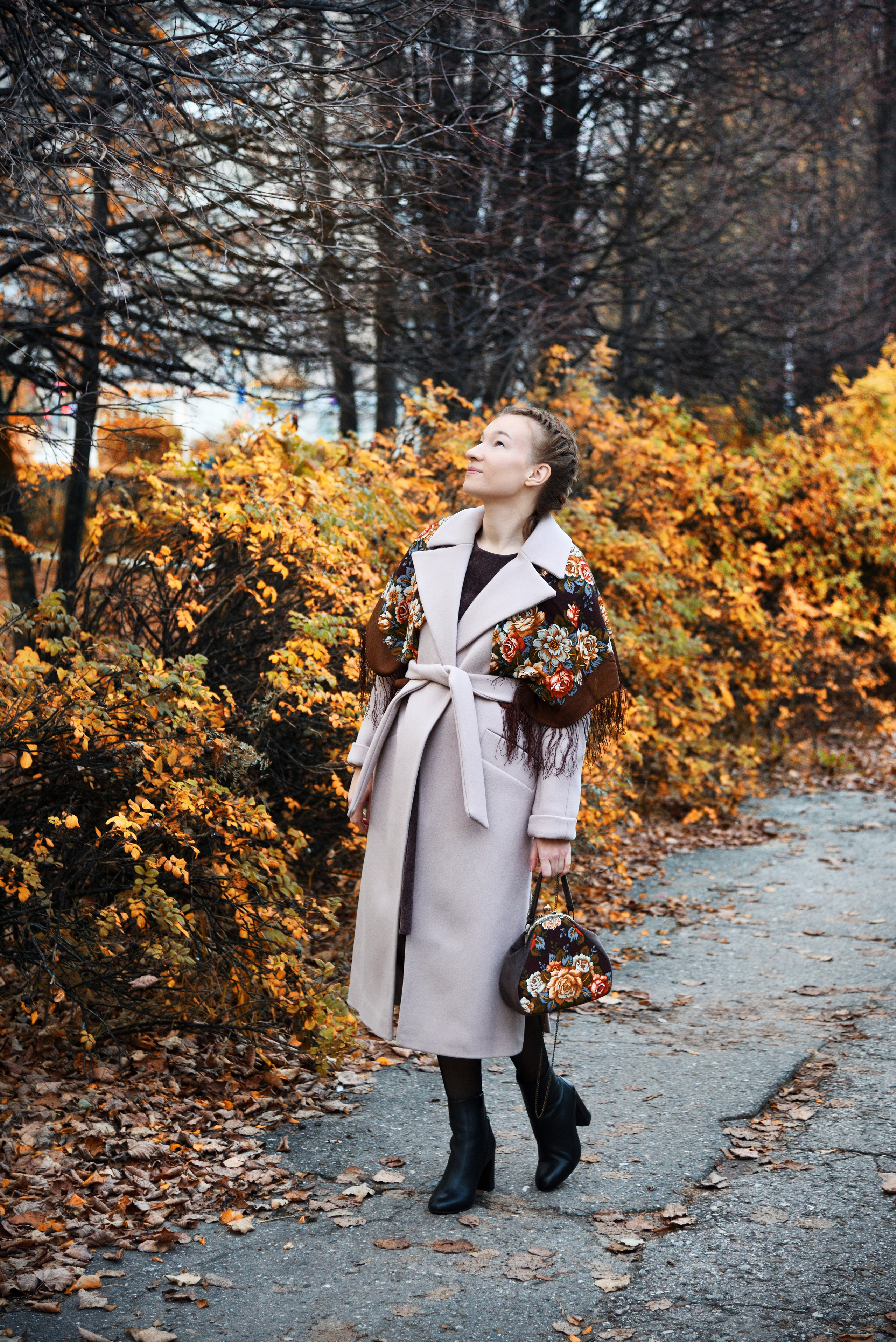 Осенние прогулки. Семейный и школьный Фотограф Чебоксары