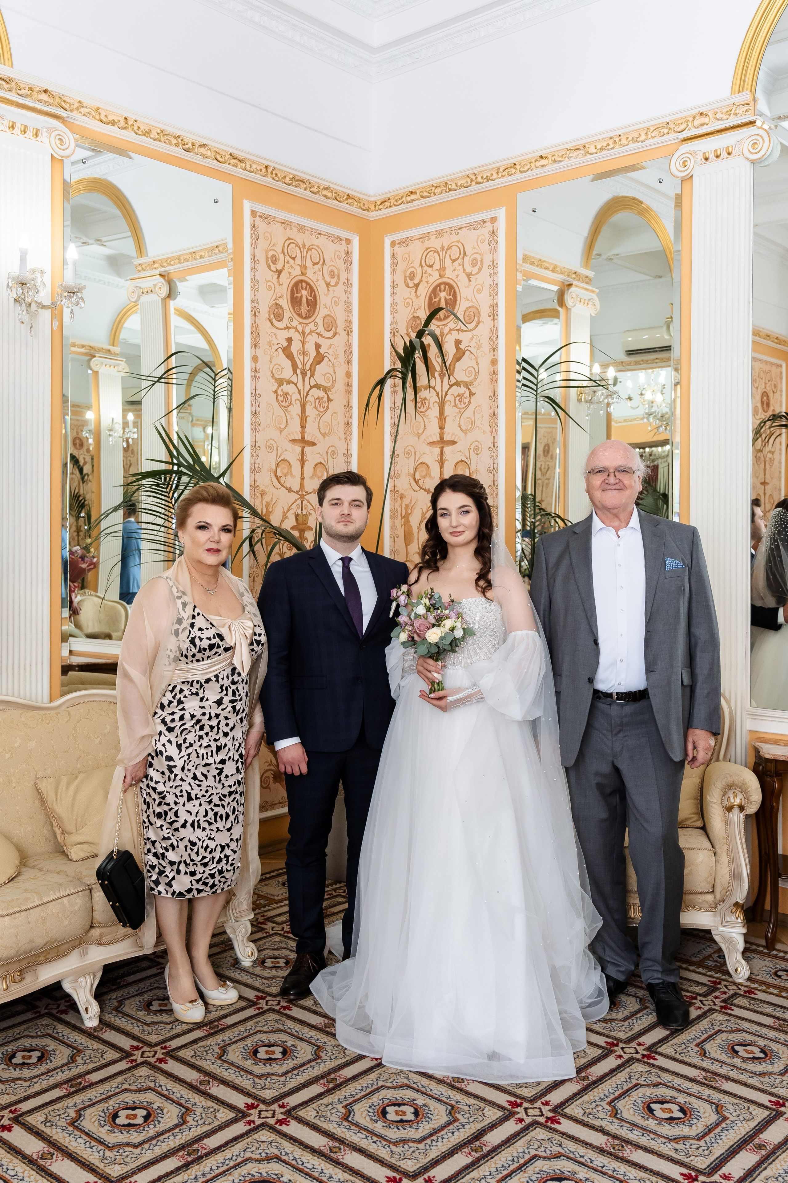 Свадьба Даниила и Анастасии. Свадебный фотограф в Москве Яна Деньгина