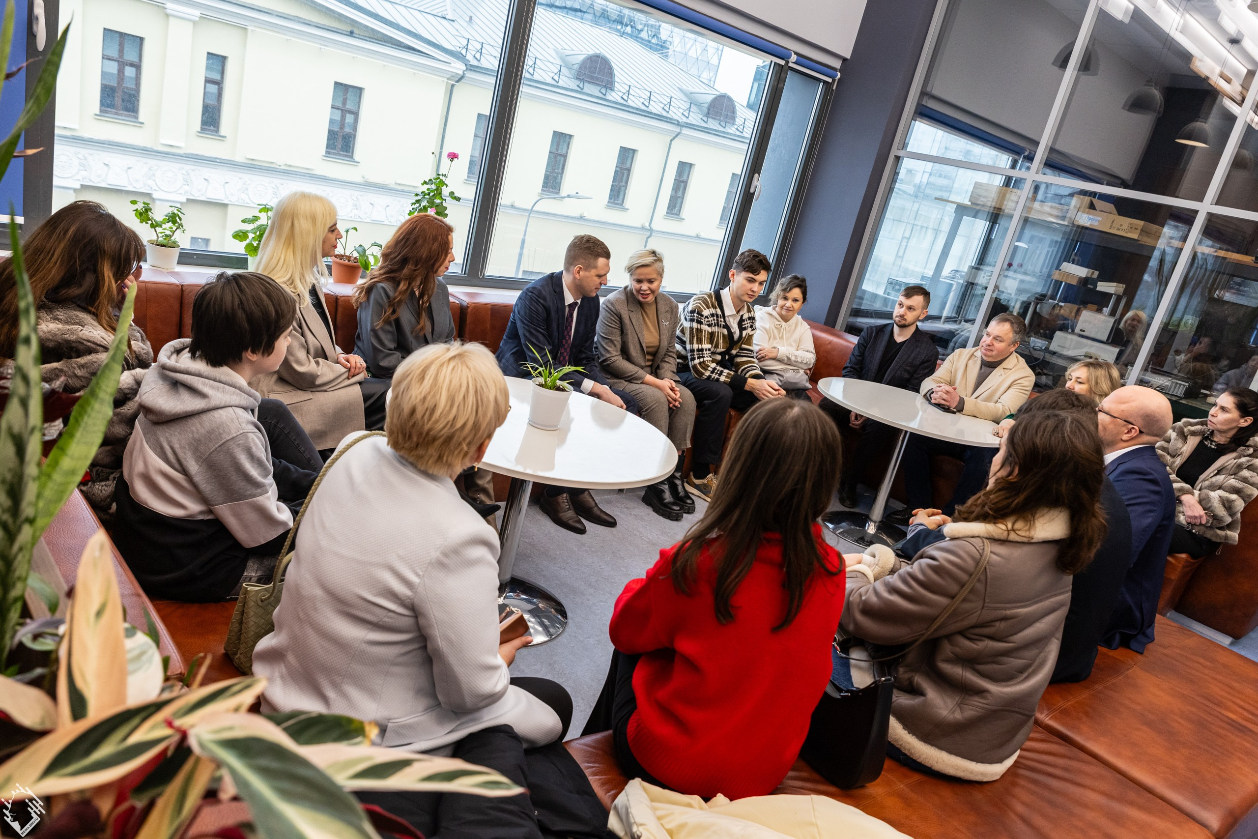 Визит Е. В. Харченко. Фотограф в Москве Михаил Штаханов