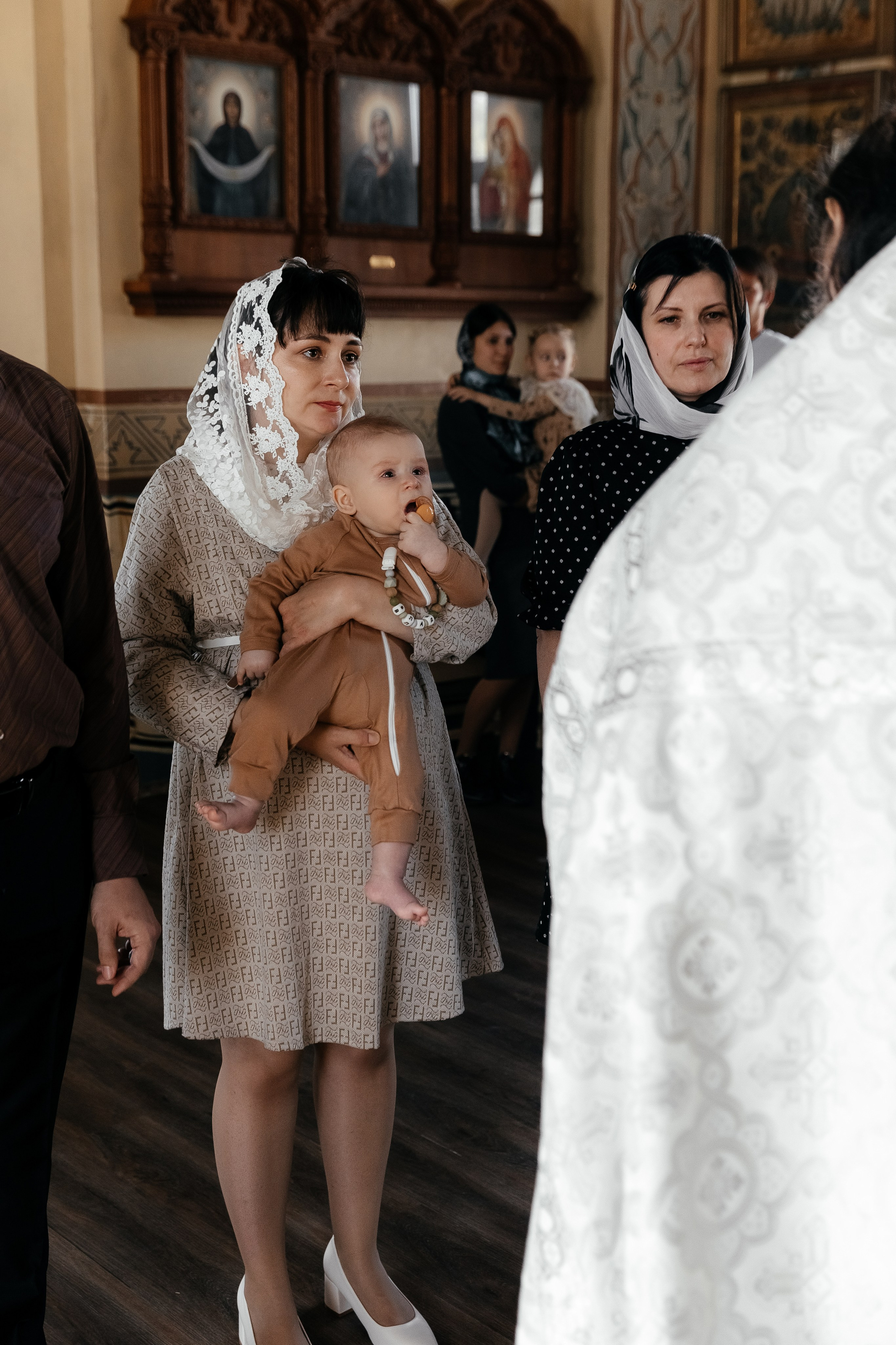 Крещение Владислава. Главная