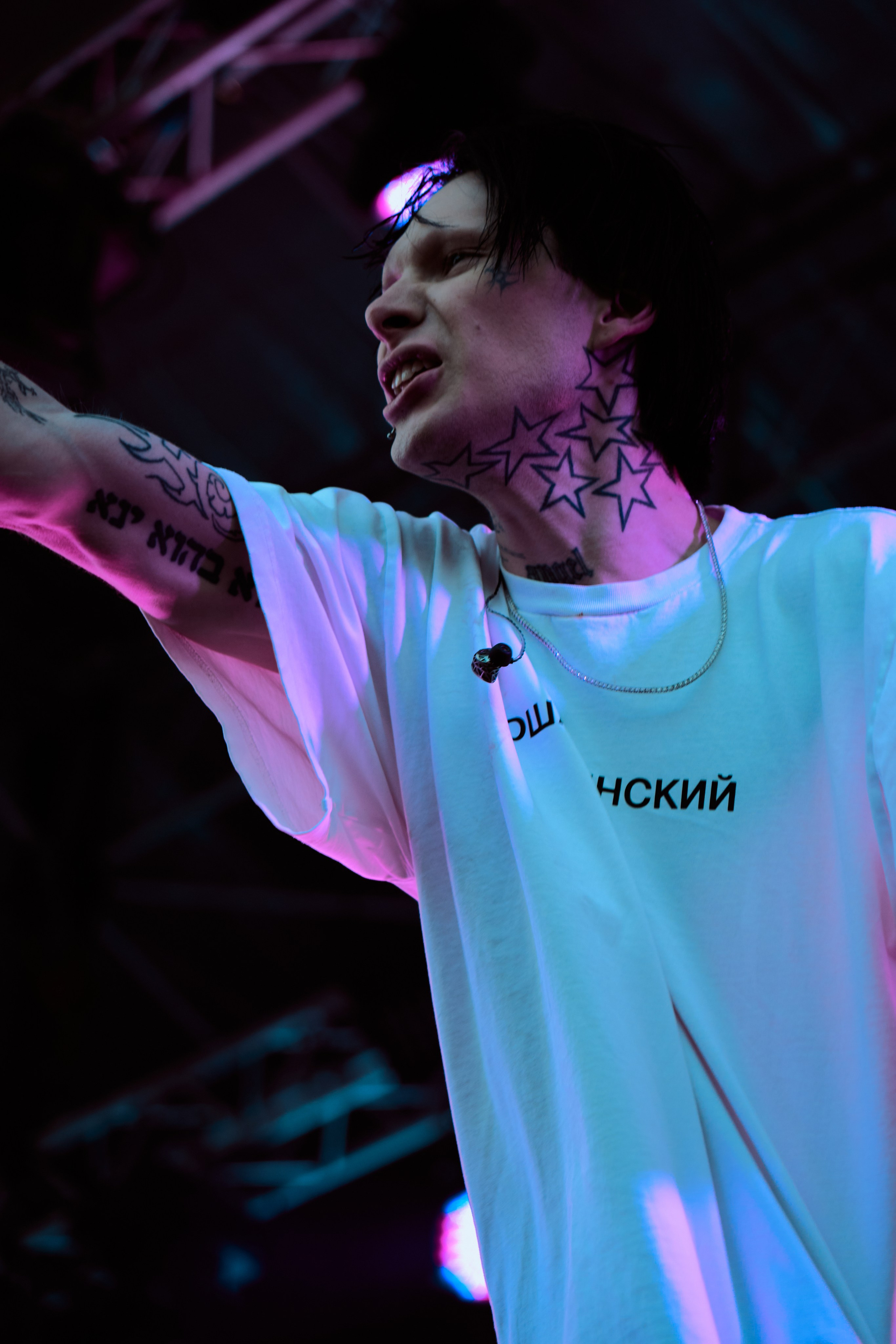 Концерт Kai Angel 9mice. Репортажный фотограф мероприятий и концертов в Екатеринбурге