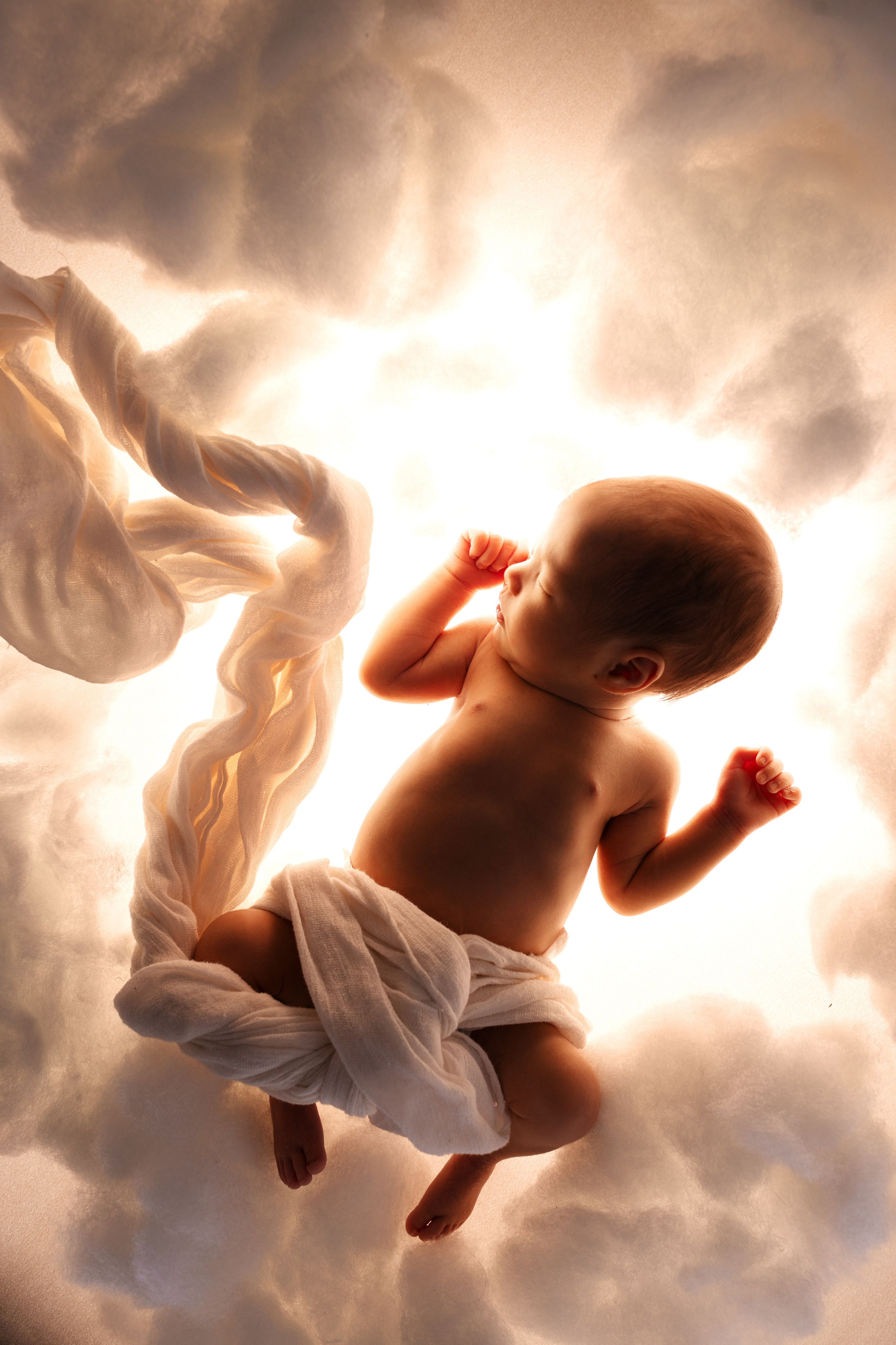 Newborn classic. Женский и newborn фотограф Айжан Шарафи в Алматы
