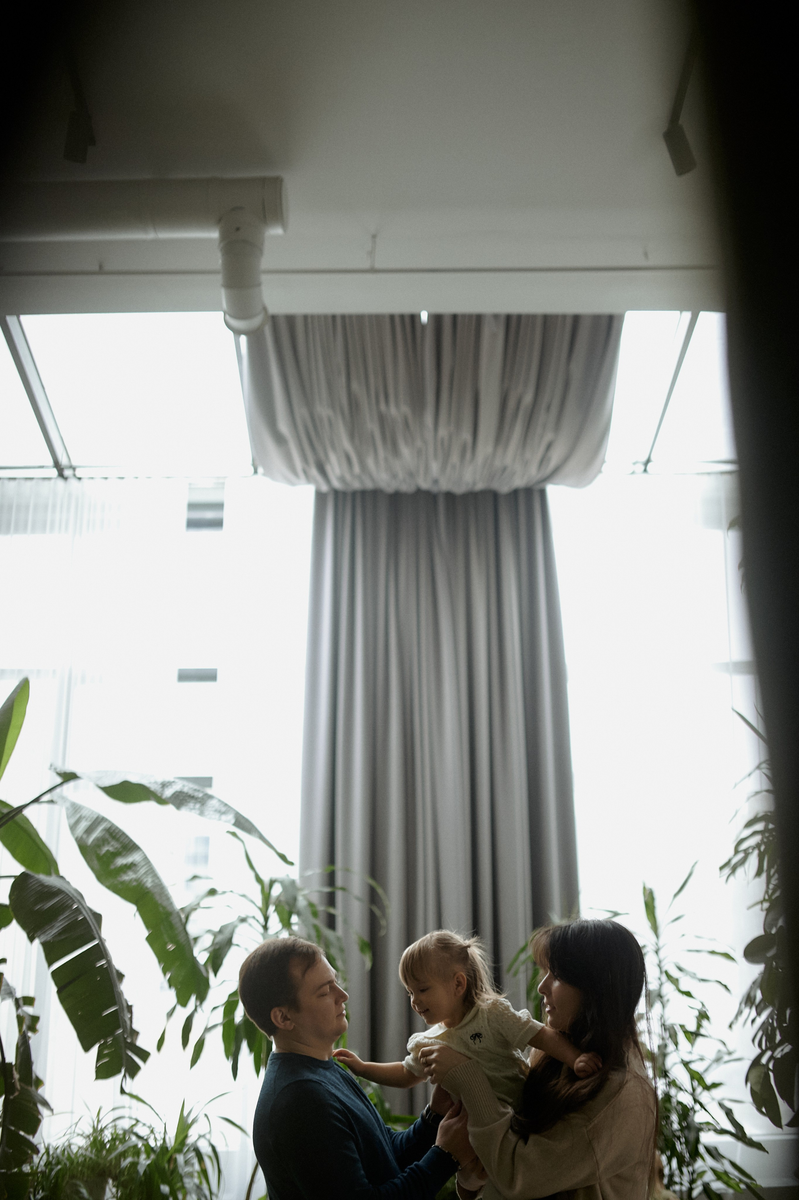 Илья, Ирина и Ева. Семейный и свадебный lifestyle-фотограф в Москве Мария Петрова