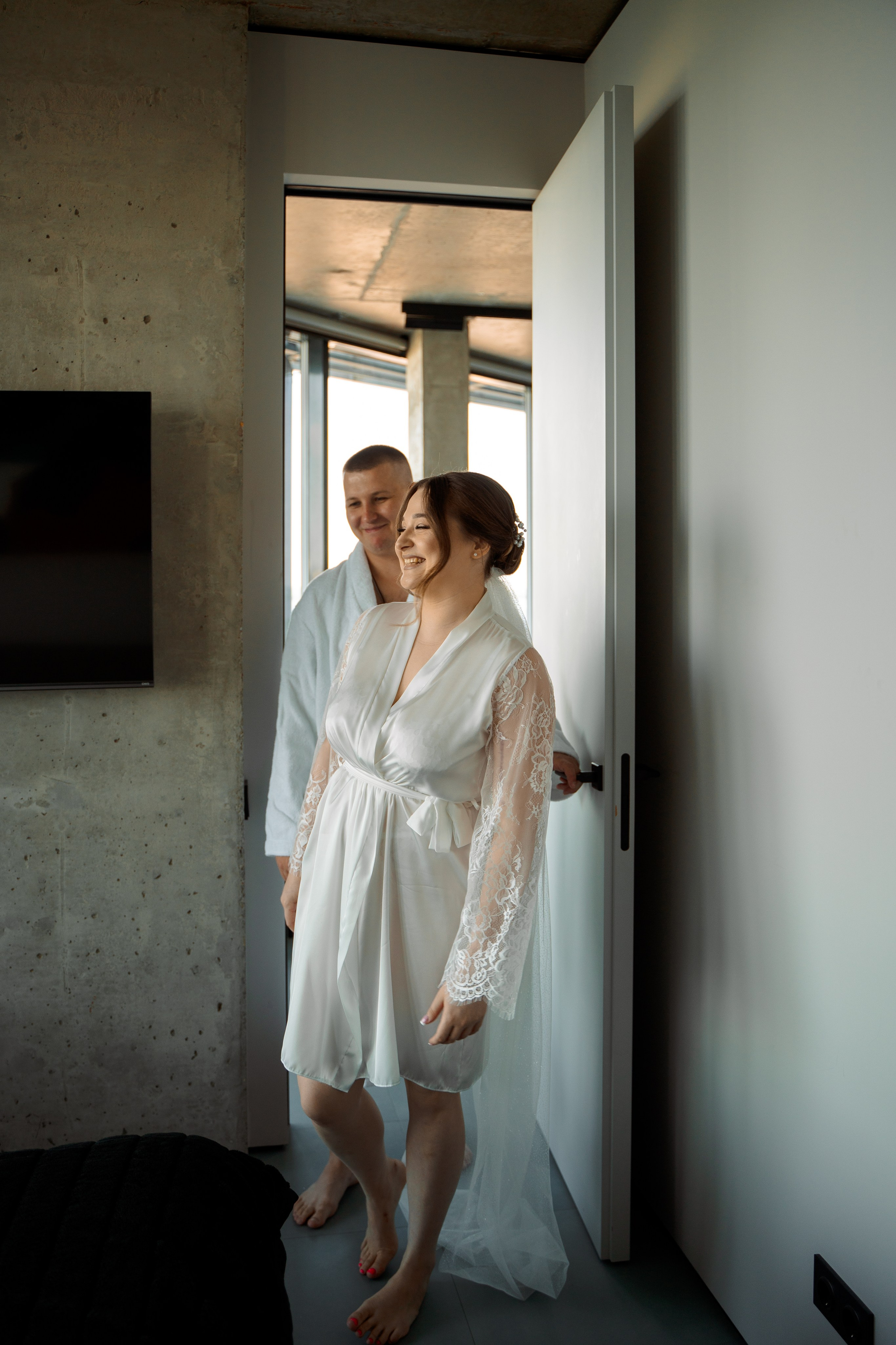 Сборы. Фотограф Мария Зайчик