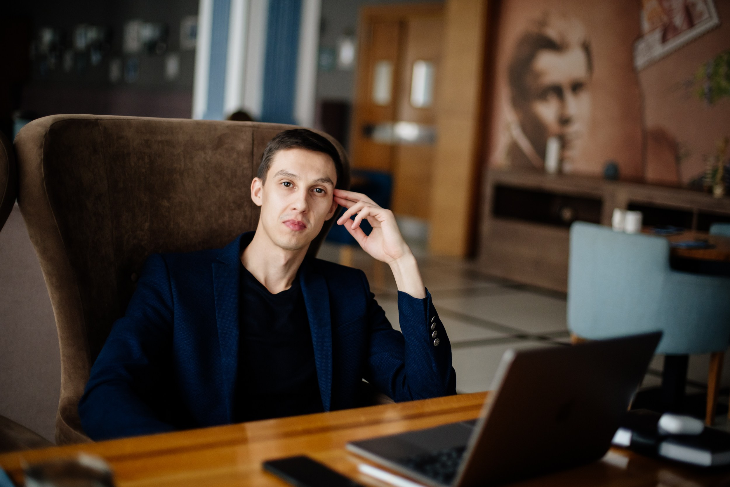 Мужской портрет. Профессиональный фотограф в Рязани и Москве Бабкин Алексей