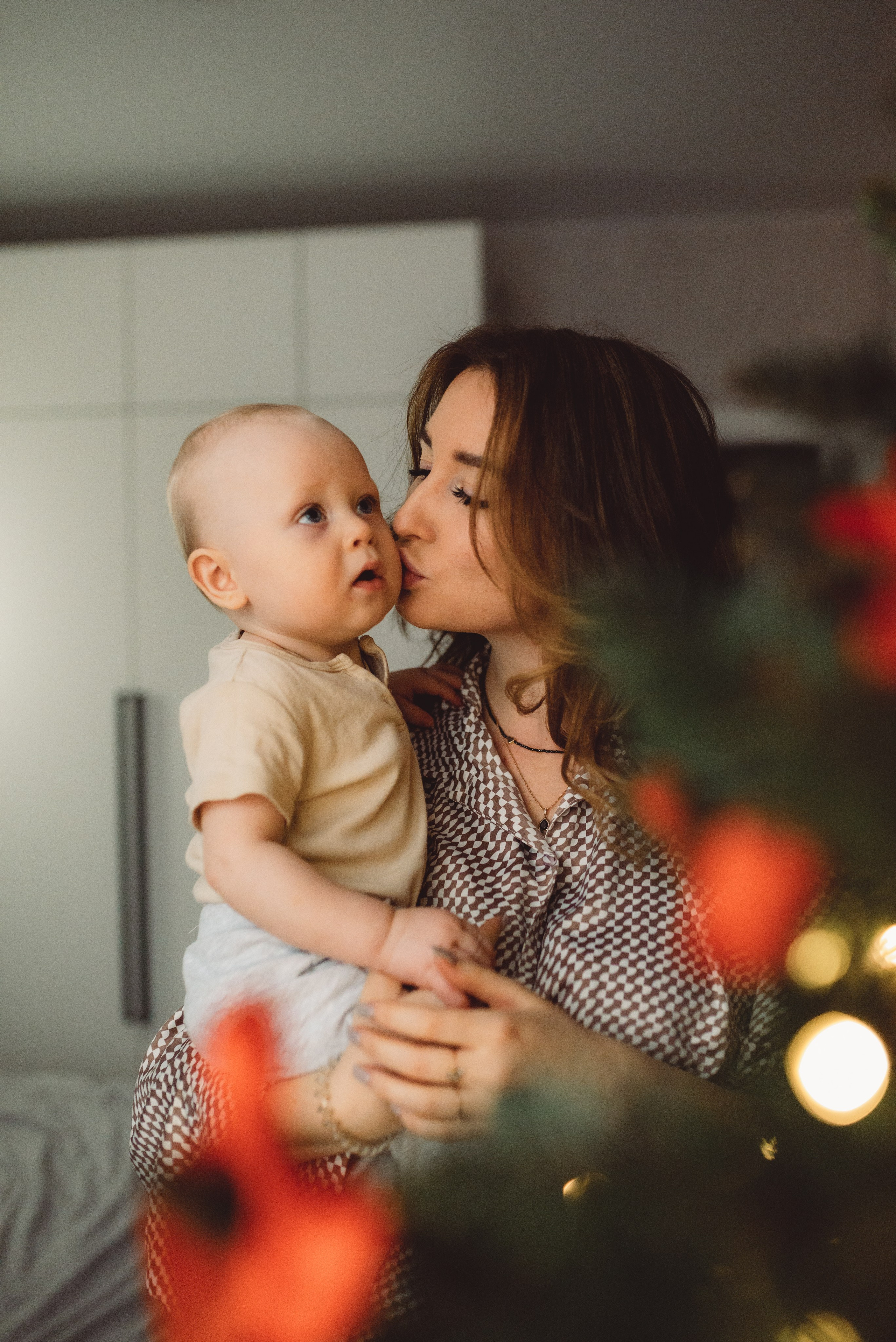 Новый Год дома. Семейный и детский фотограф в Щелково Алена Дробот