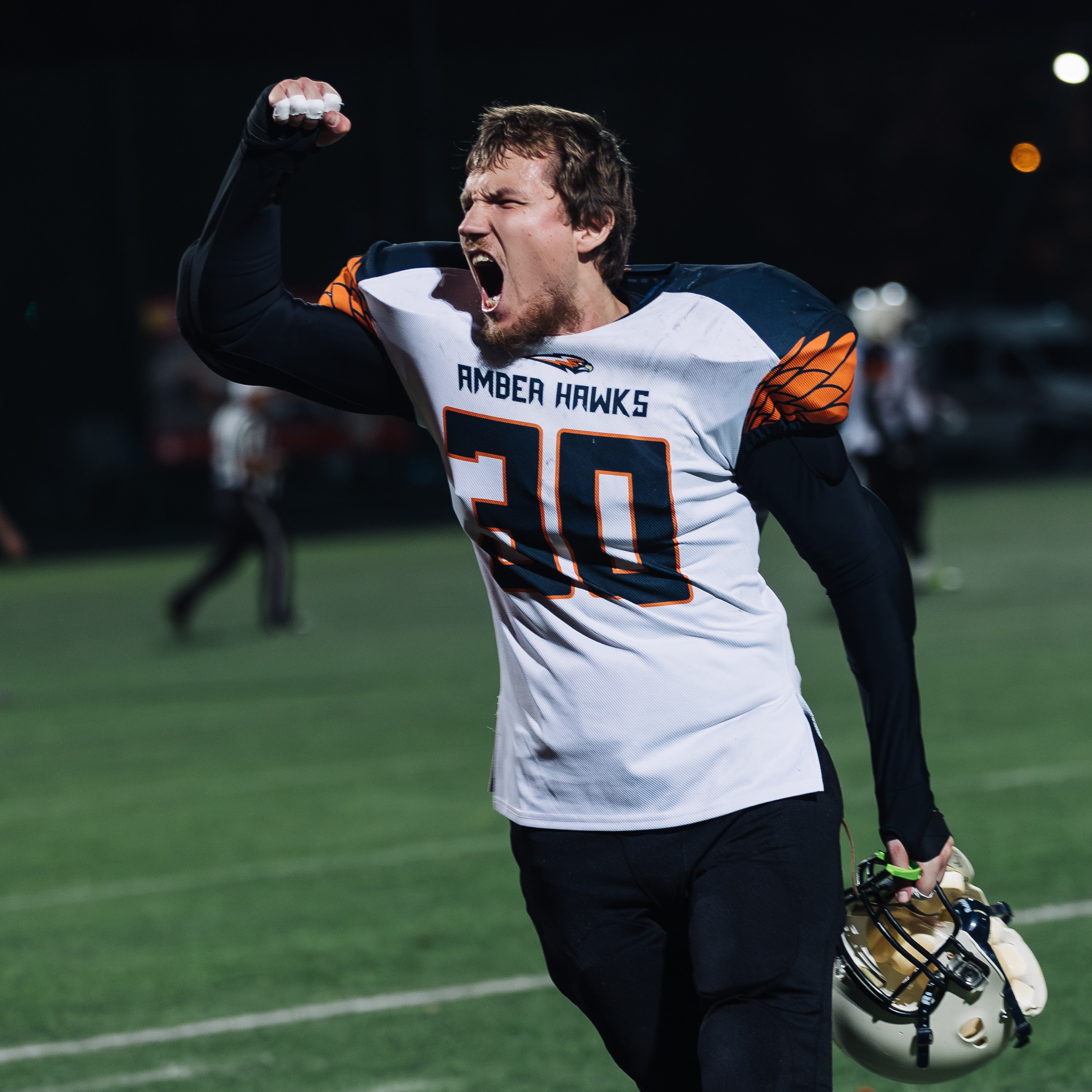 Американский футбол. Спортивный фотограф и видеограф в Москве Сергей Иванов