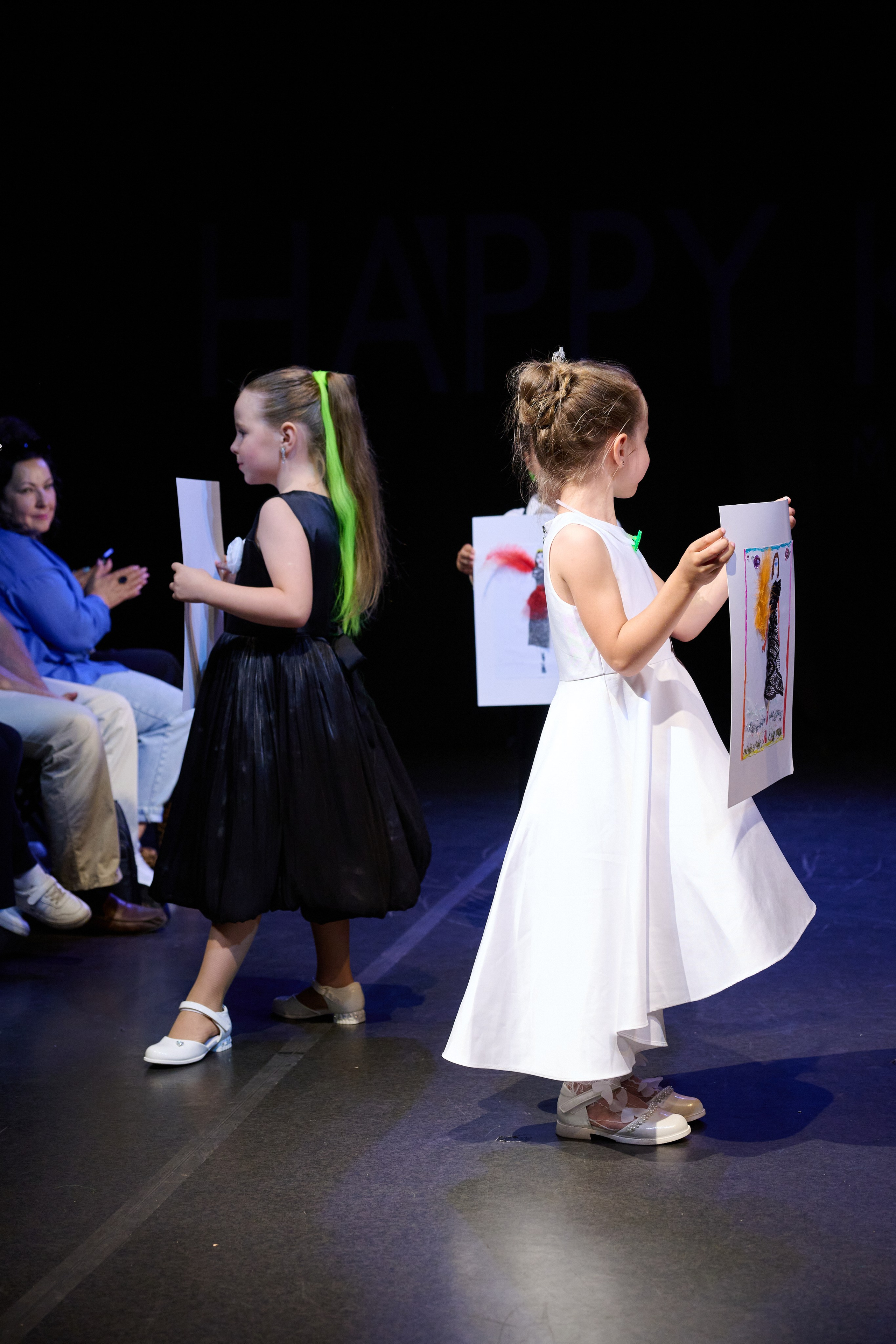 Выпускной модельной школы Happy Kids. Портретный фотограф Санкт-Петербург Владимир Веселов