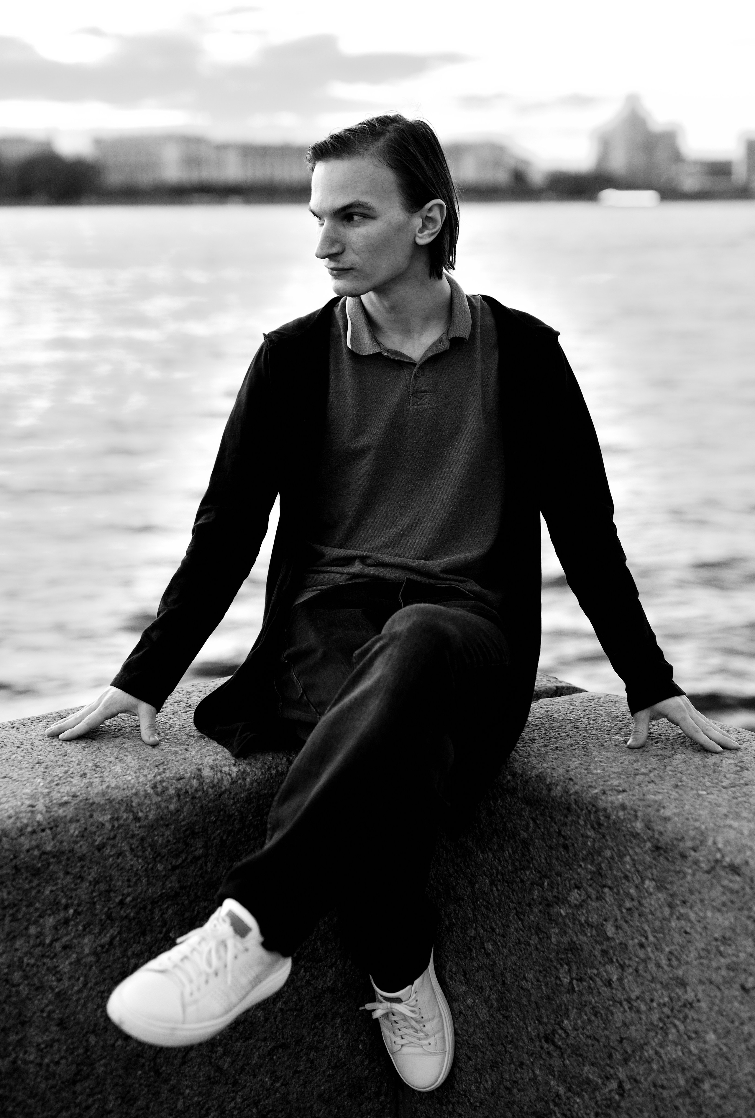 Уличная фотосессия с Николаем