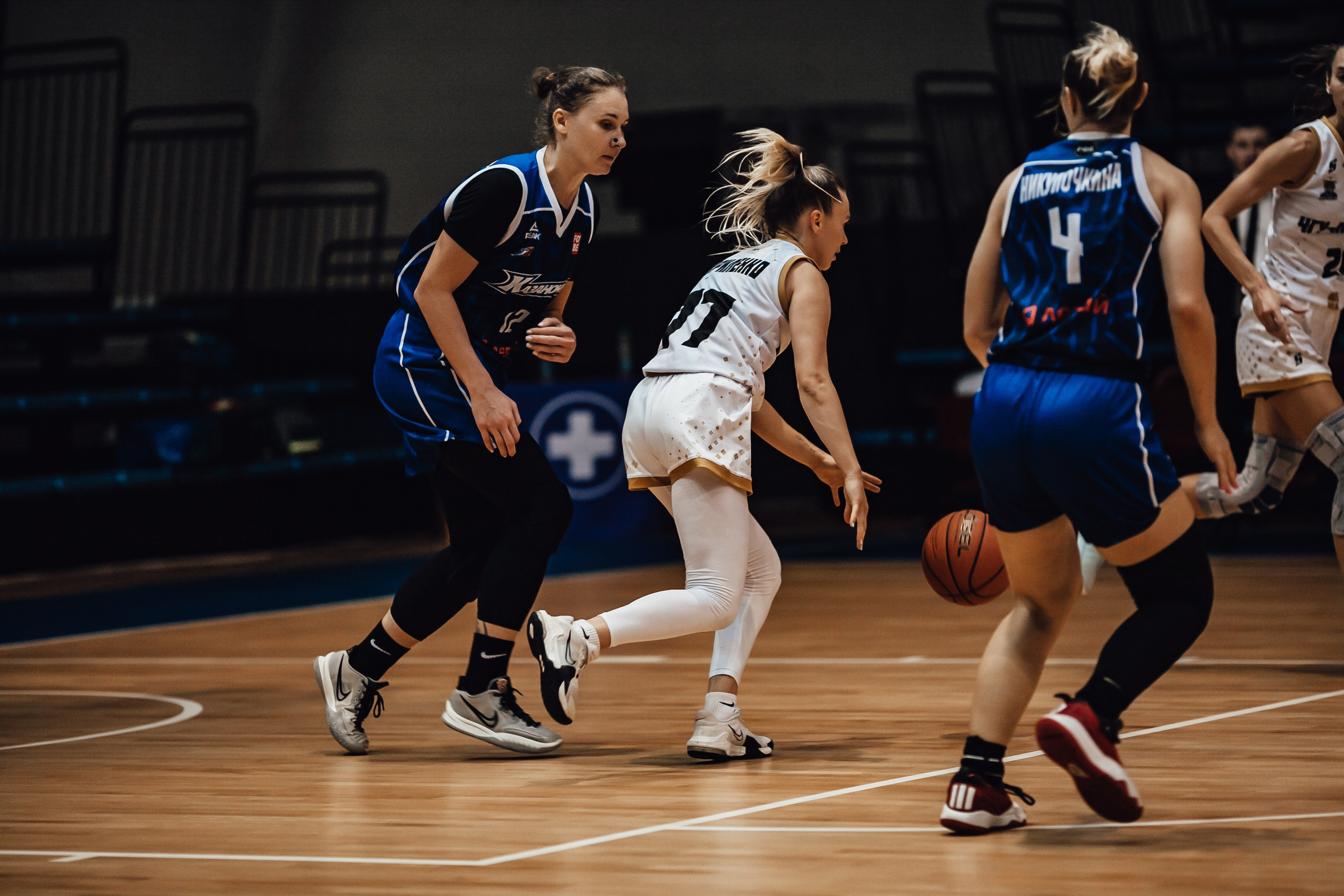 Кубок Берлина / БК ЧГУ-Атланта — БК Казаночка. Фотография