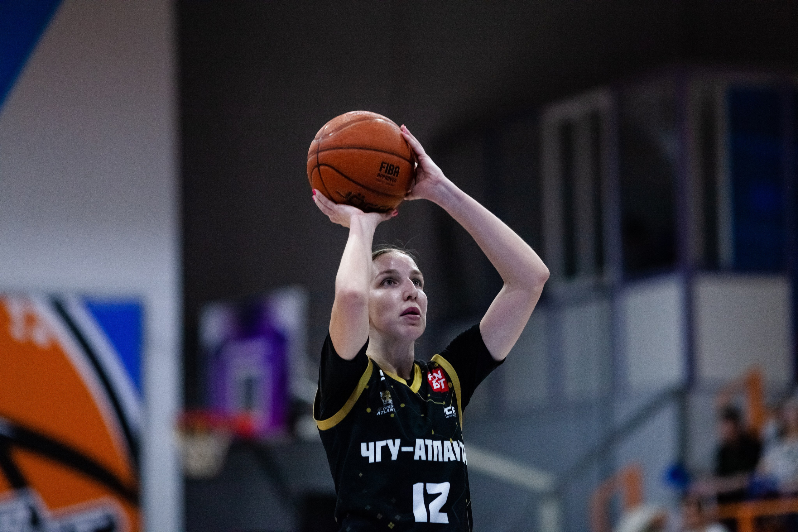 Спартак — ЧГУ-Атланта. Фотография