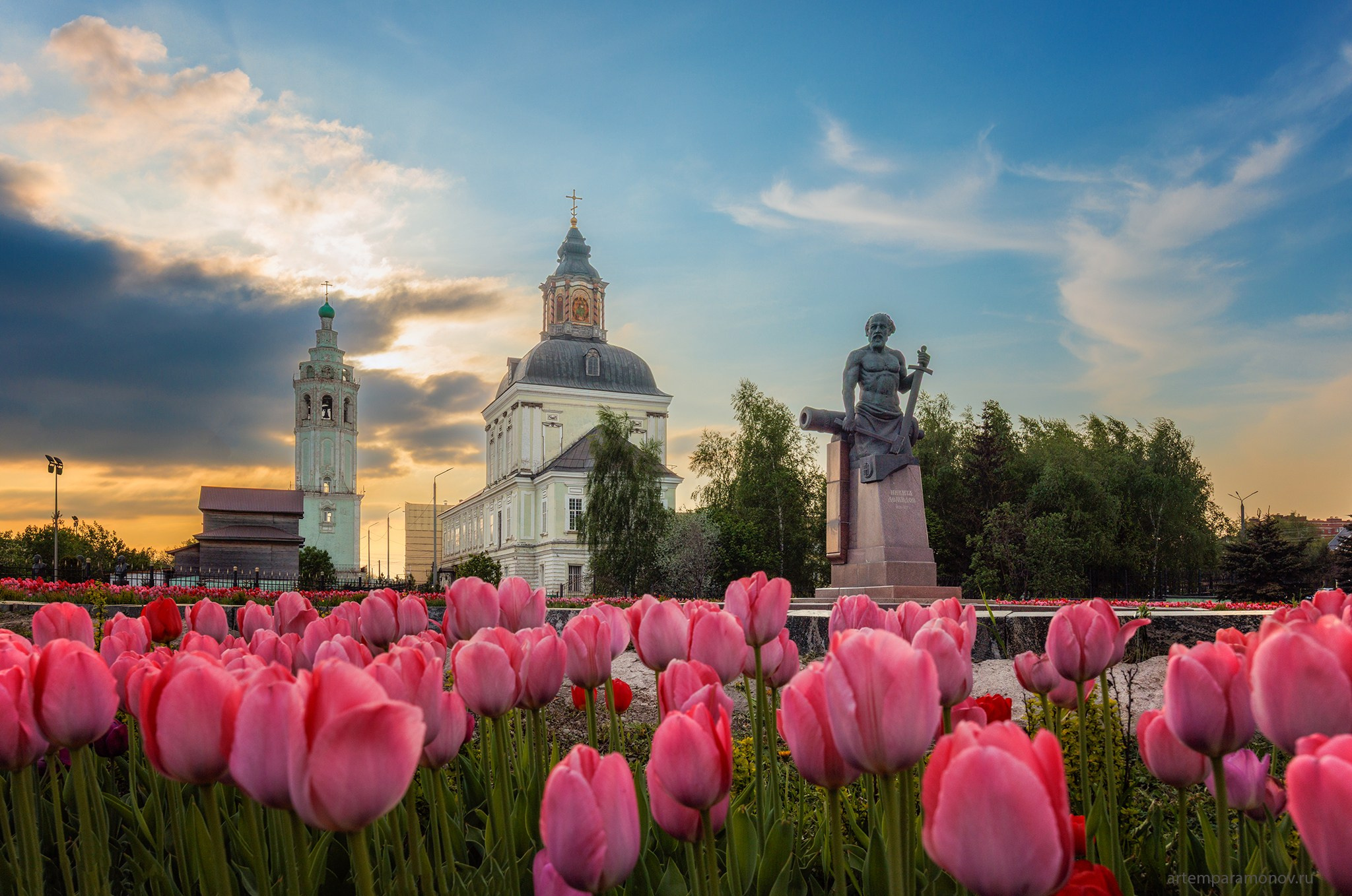 Тула. Фотограф Артём Парамонов