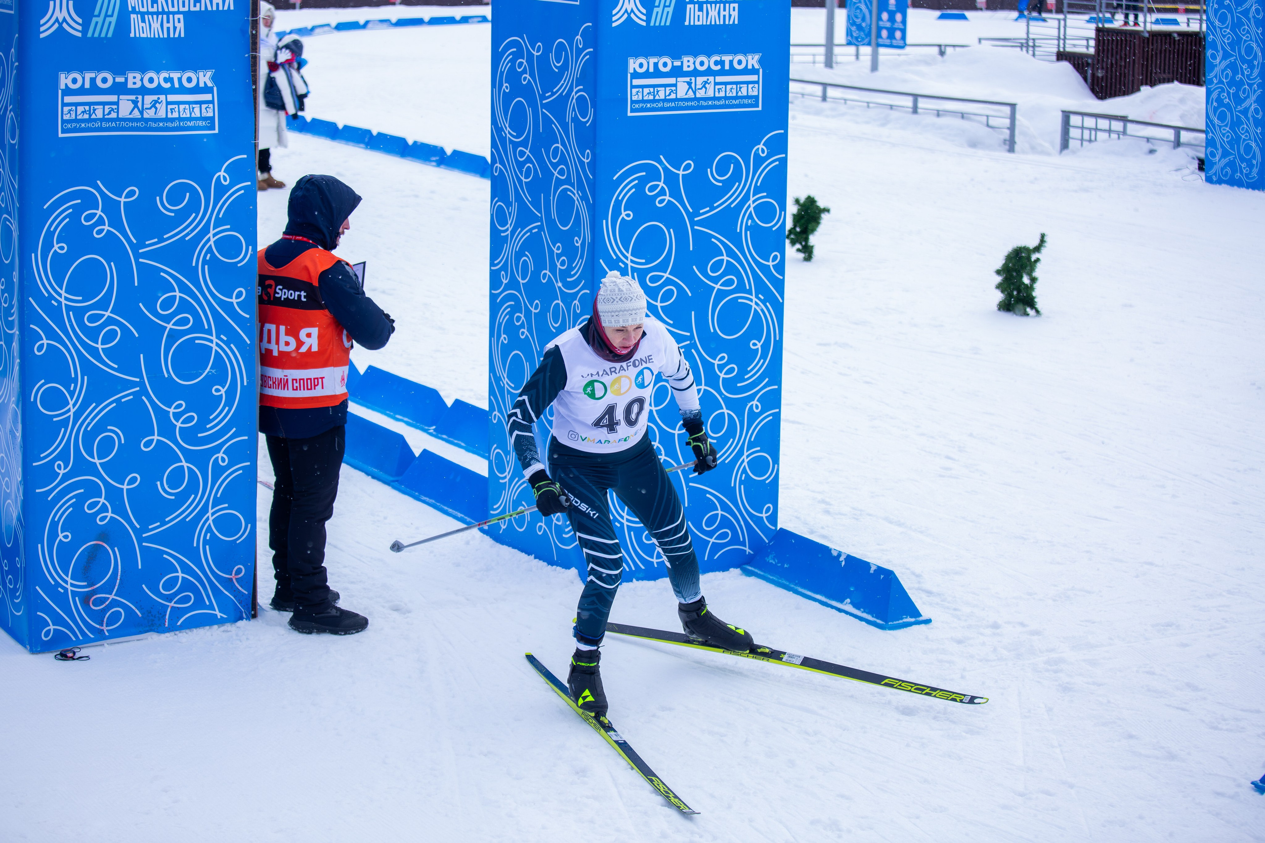 Всероссийские соревнования по лыжным гонкам. Репортажный, семейный, свадебный, портретный фотограф