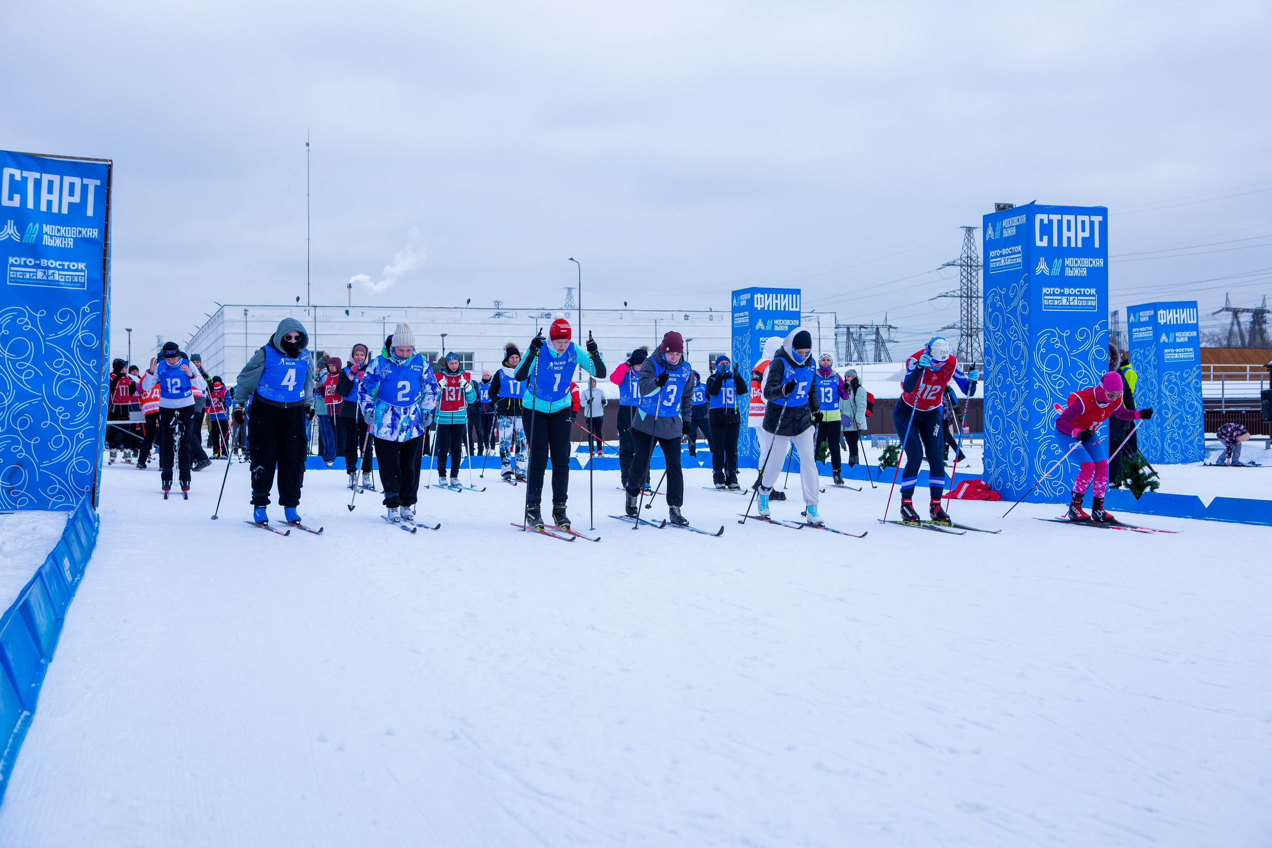 Лыжные гонки «Объединенные спортом». Репортажный, семейный, свадебный, портретный фотограф