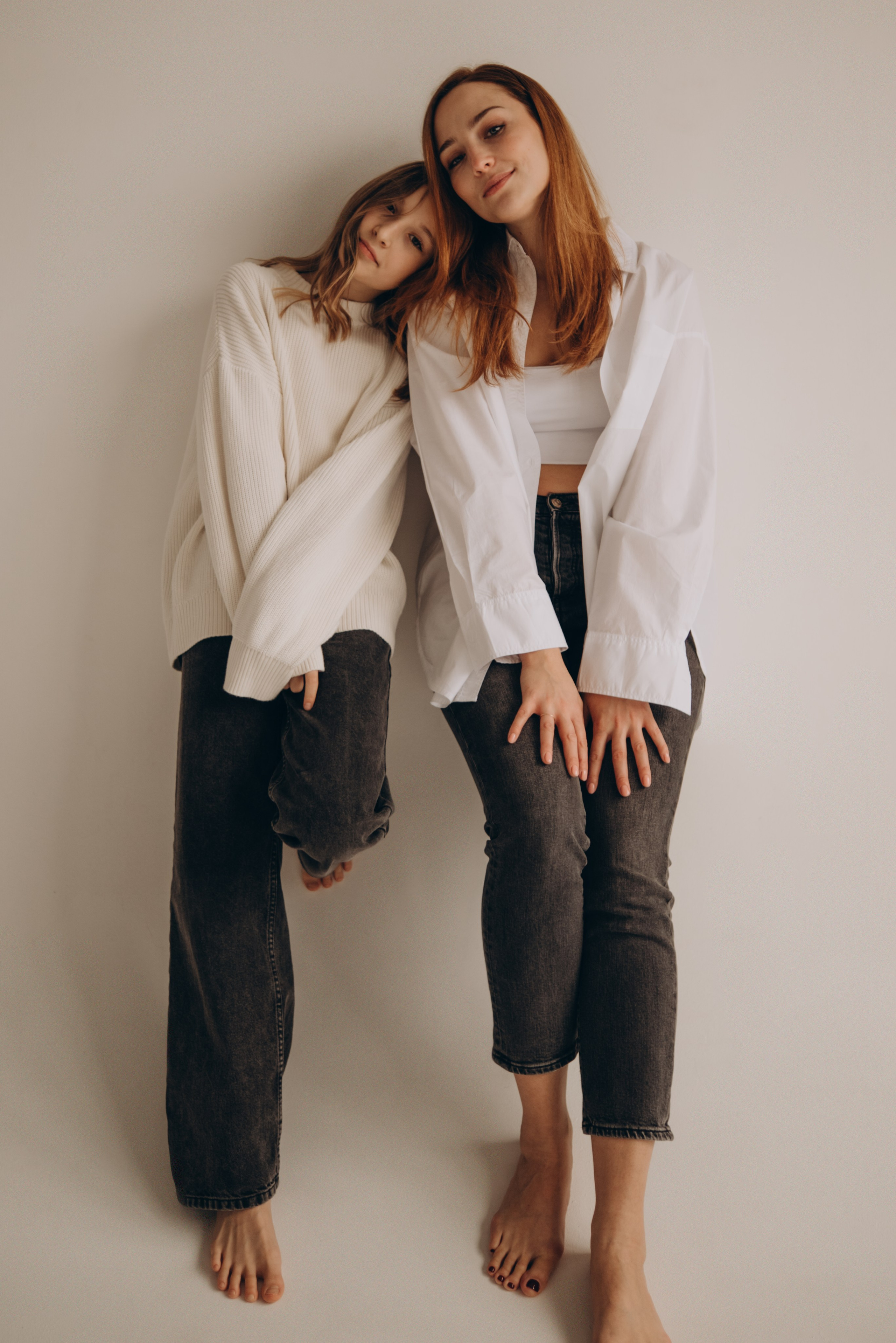 Оля и Алиса. Семейный фотограф в Москве и Московской области Александра Раизина