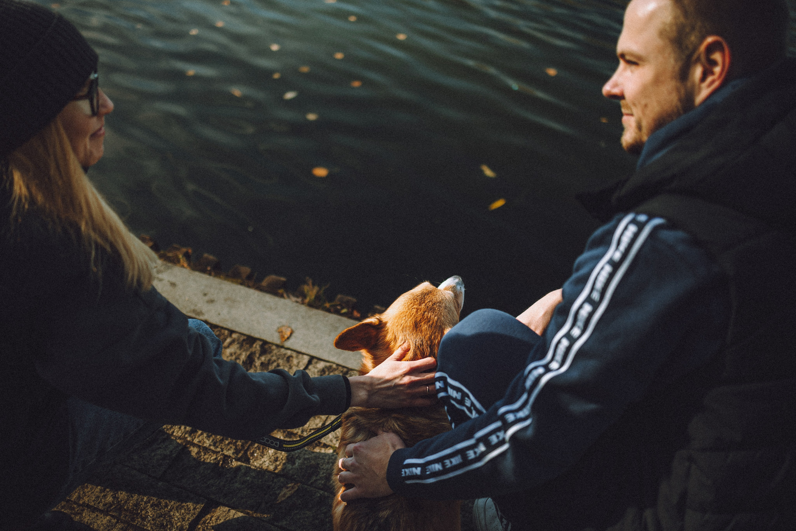 Карина, Даня и Аркаша