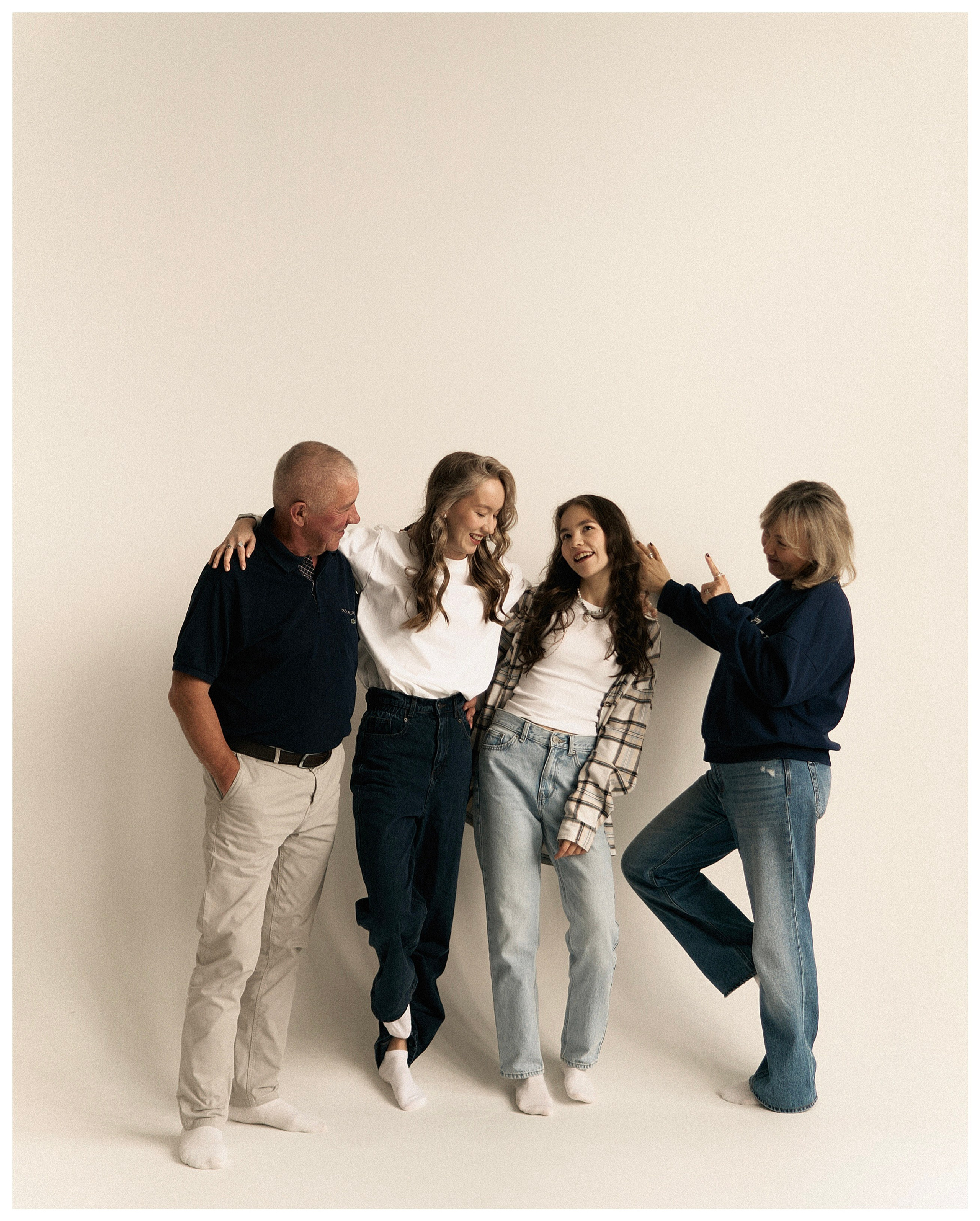 Polina Yaroslava Tatiana Yuriy. Индивидуальная и семейная фотосессия в Чебоксарах Оксана Русакова