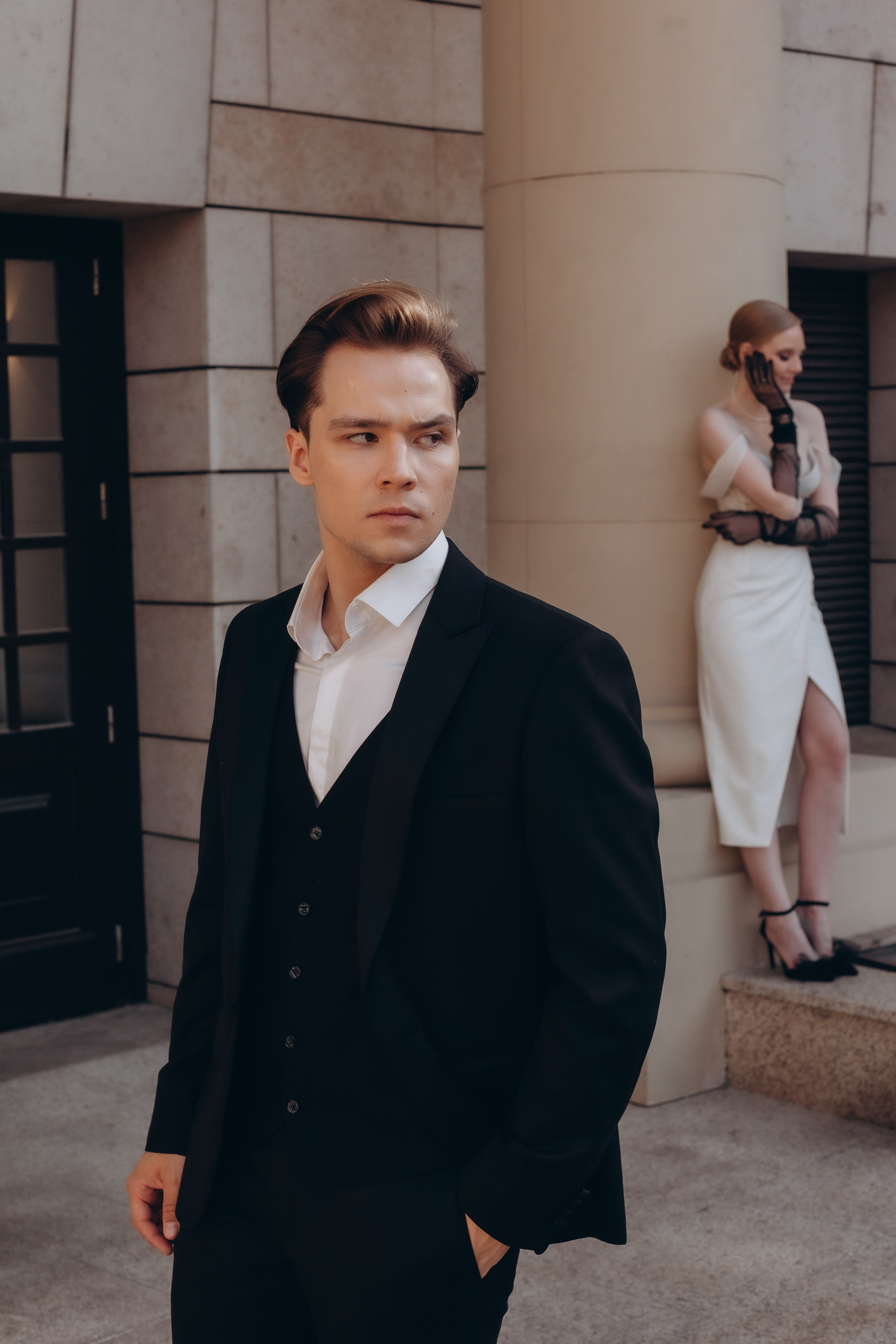 Свадьба. Творческое, кино. (репортажный портрет, свадьба). Портретный и репортажный фотограф в Москве, Ольга Ларема