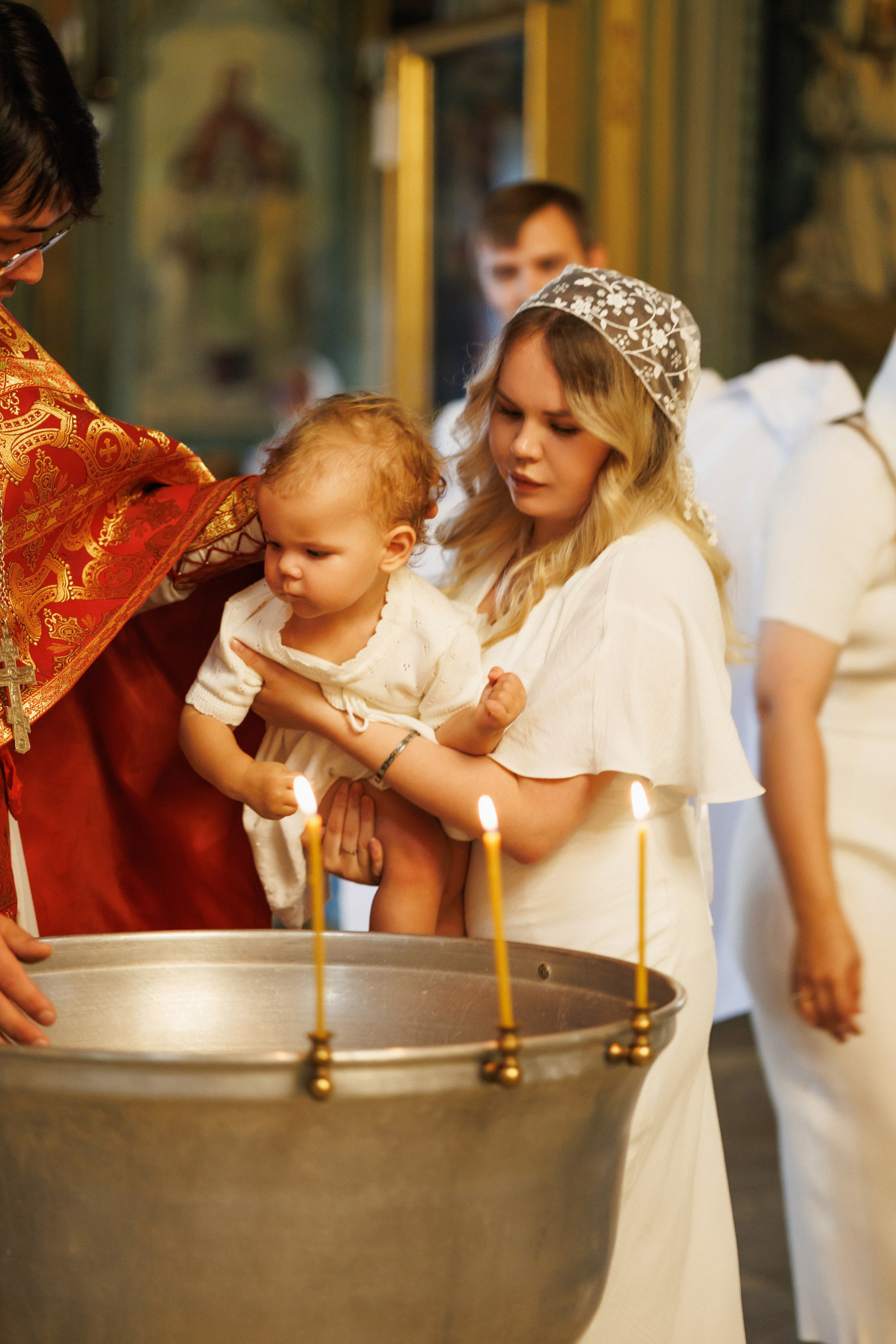 Таинство Крещения. Фотограф в Оренбурге Сулеева Ралина