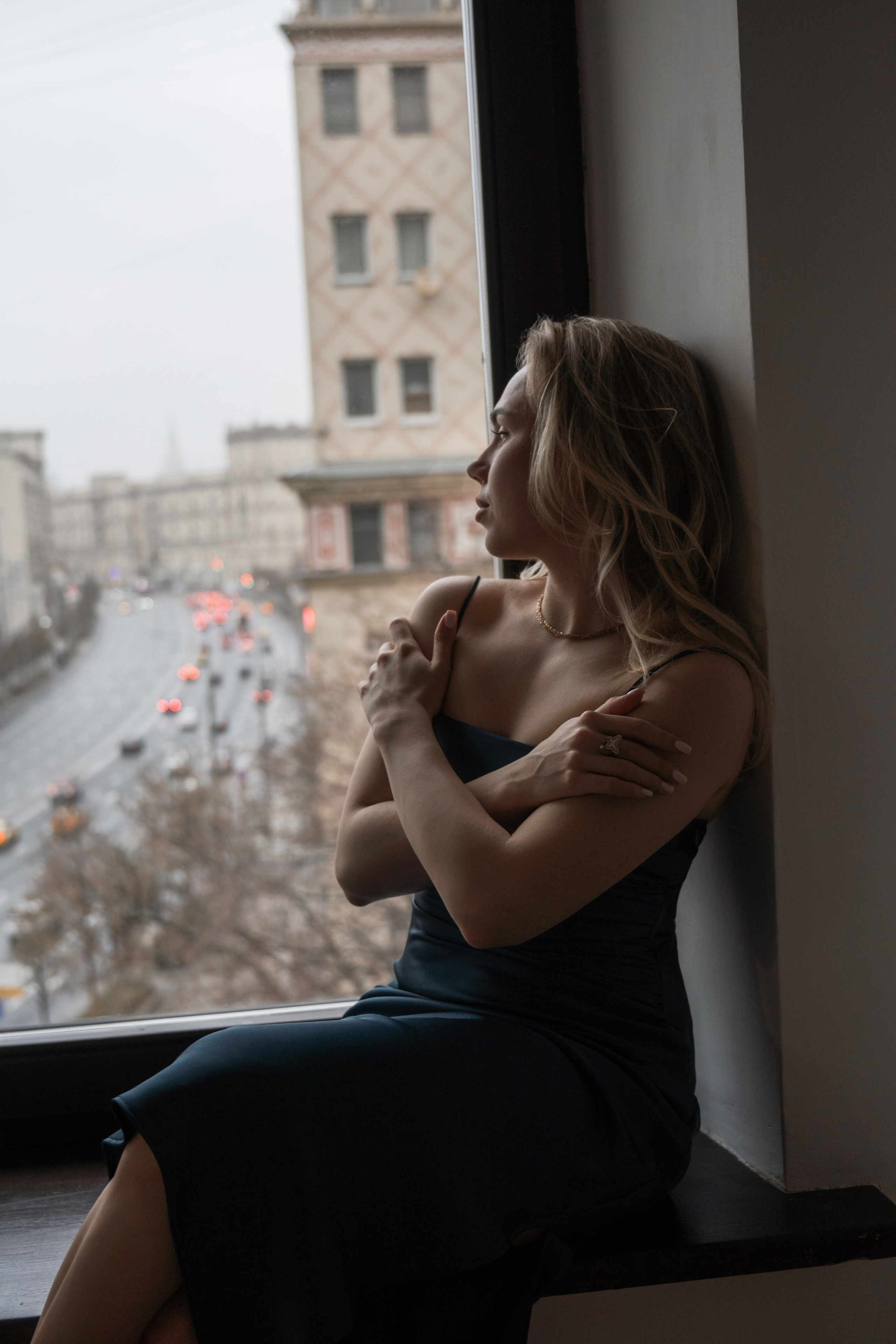 Женский портрет | Студия. Фотограф Алина Диева Москва | Токио