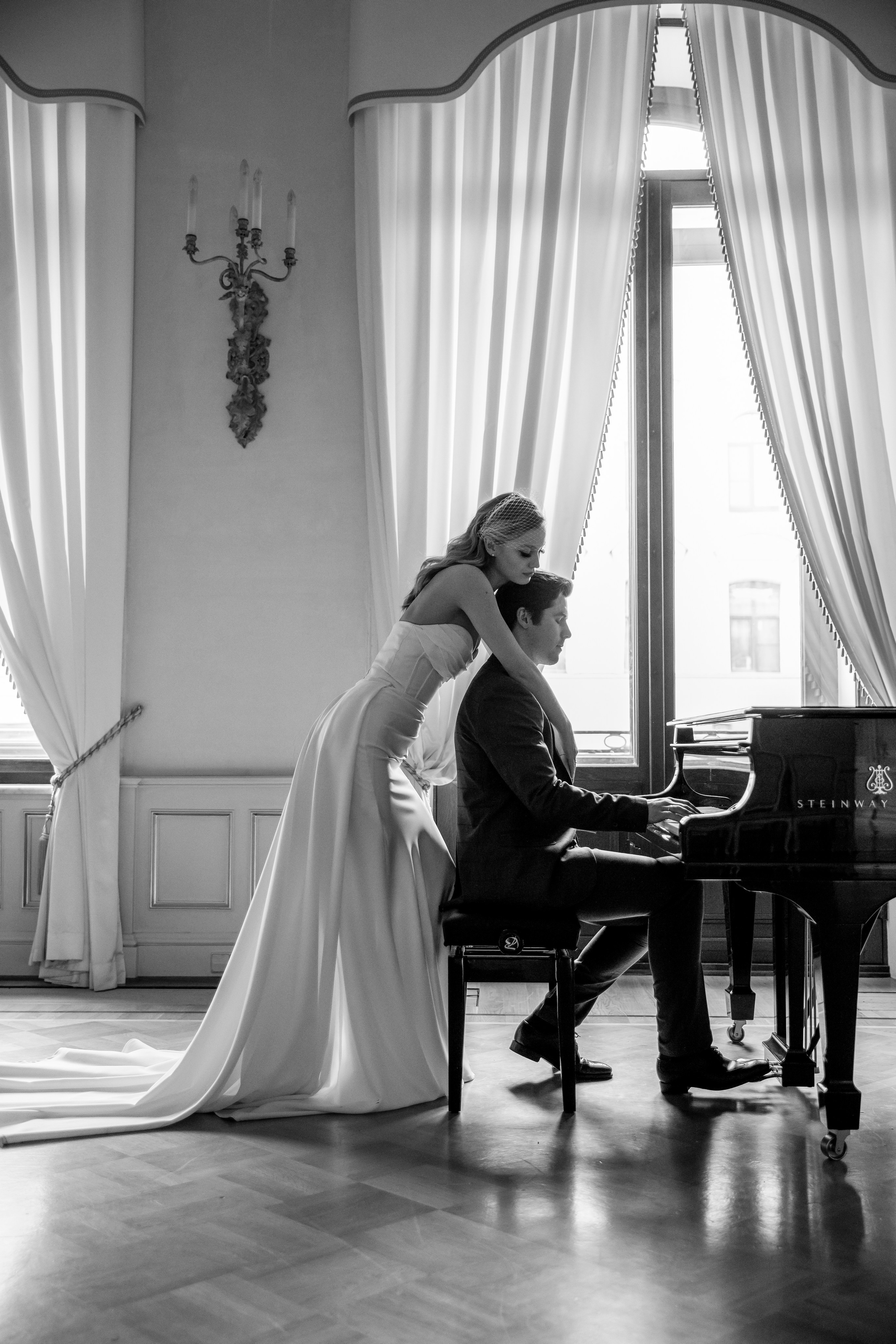 Яна и Юрий. Свадебный и портретный фотограф