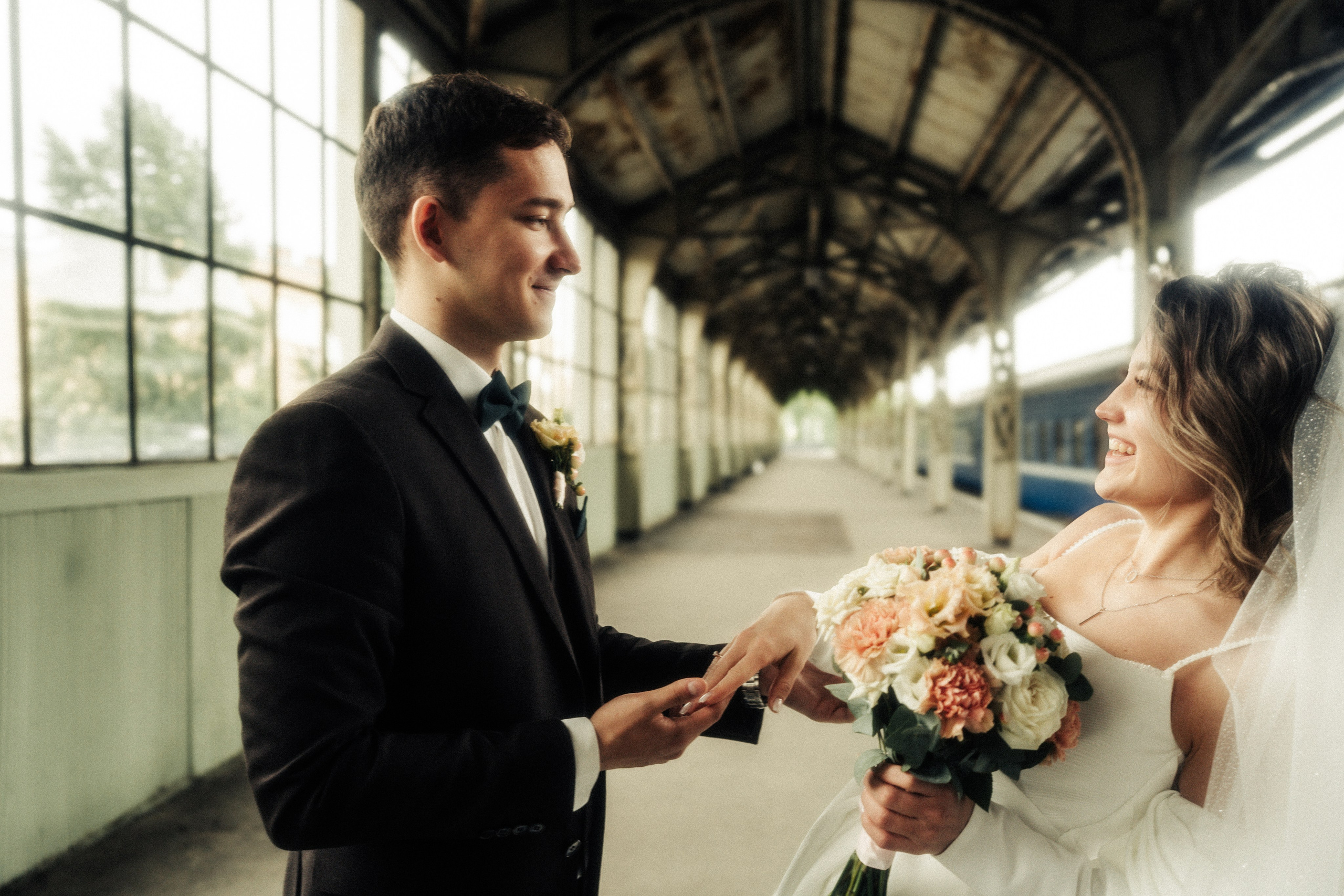 Свадебная съемка для Саши и Вики. Свадебный фотограф в Санкт-Петербурге Марина Фесенко