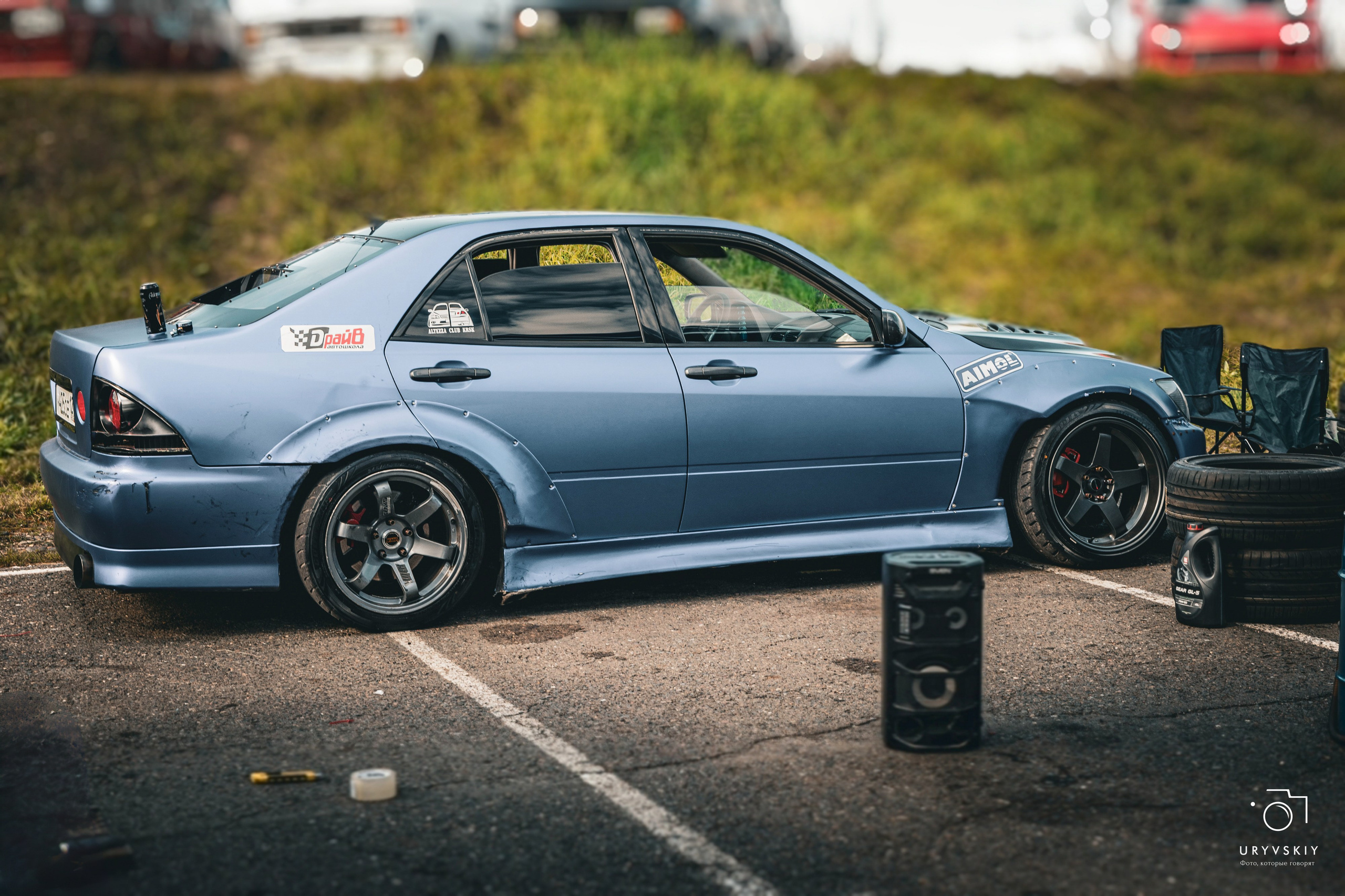 Красное кольцо. Дрифт баттл. Игорь Урывский. Фотограф Красноярск