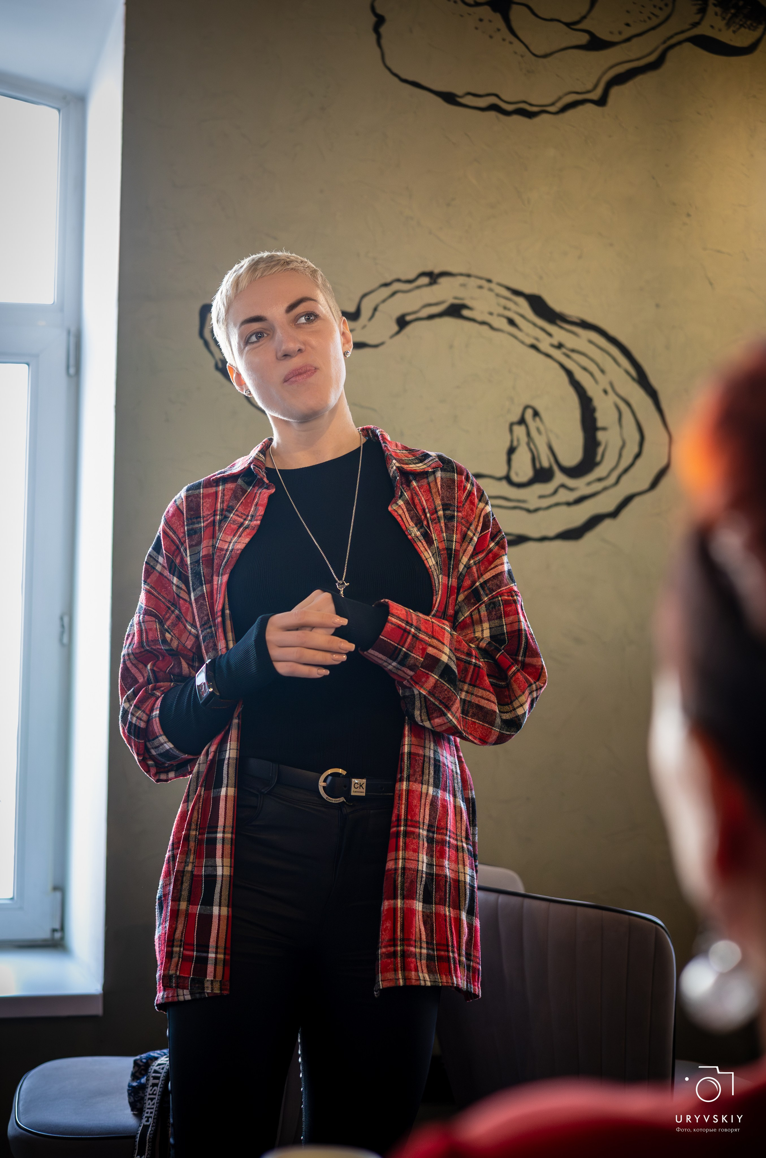 Шоу Top Model Кастинг. Игорь Урывский. Фотограф Красноярск