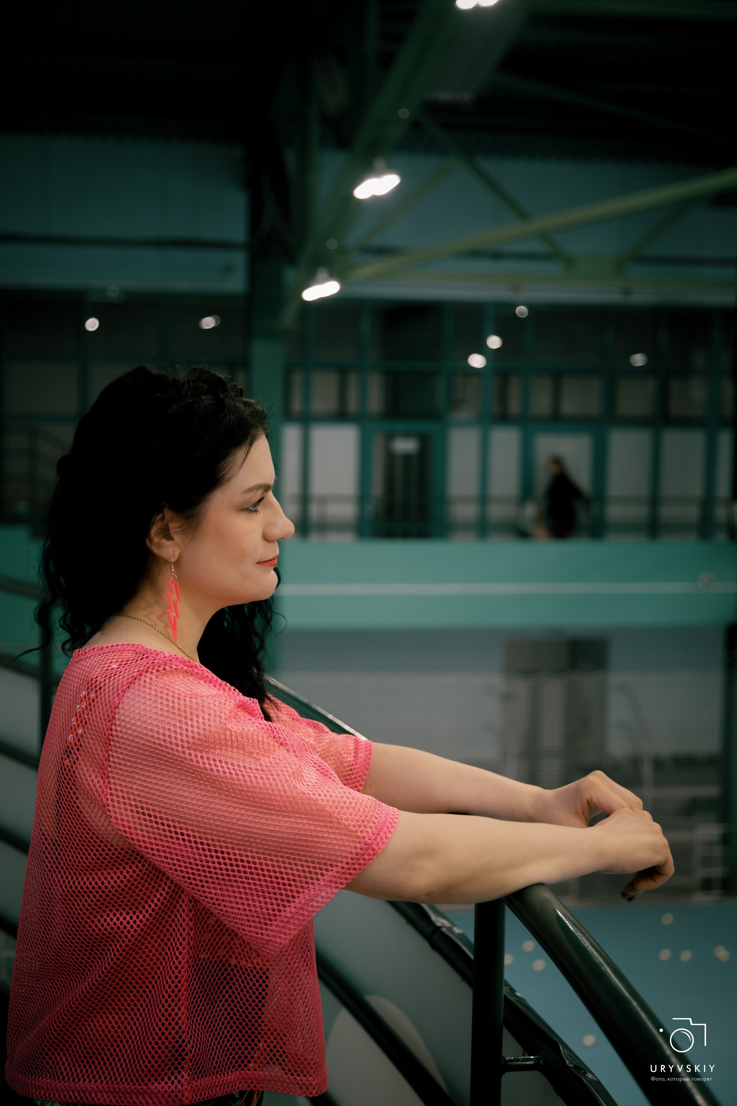 Шоу Top Model — Спорт. Игорь Урывский. Фотограф Красноярск