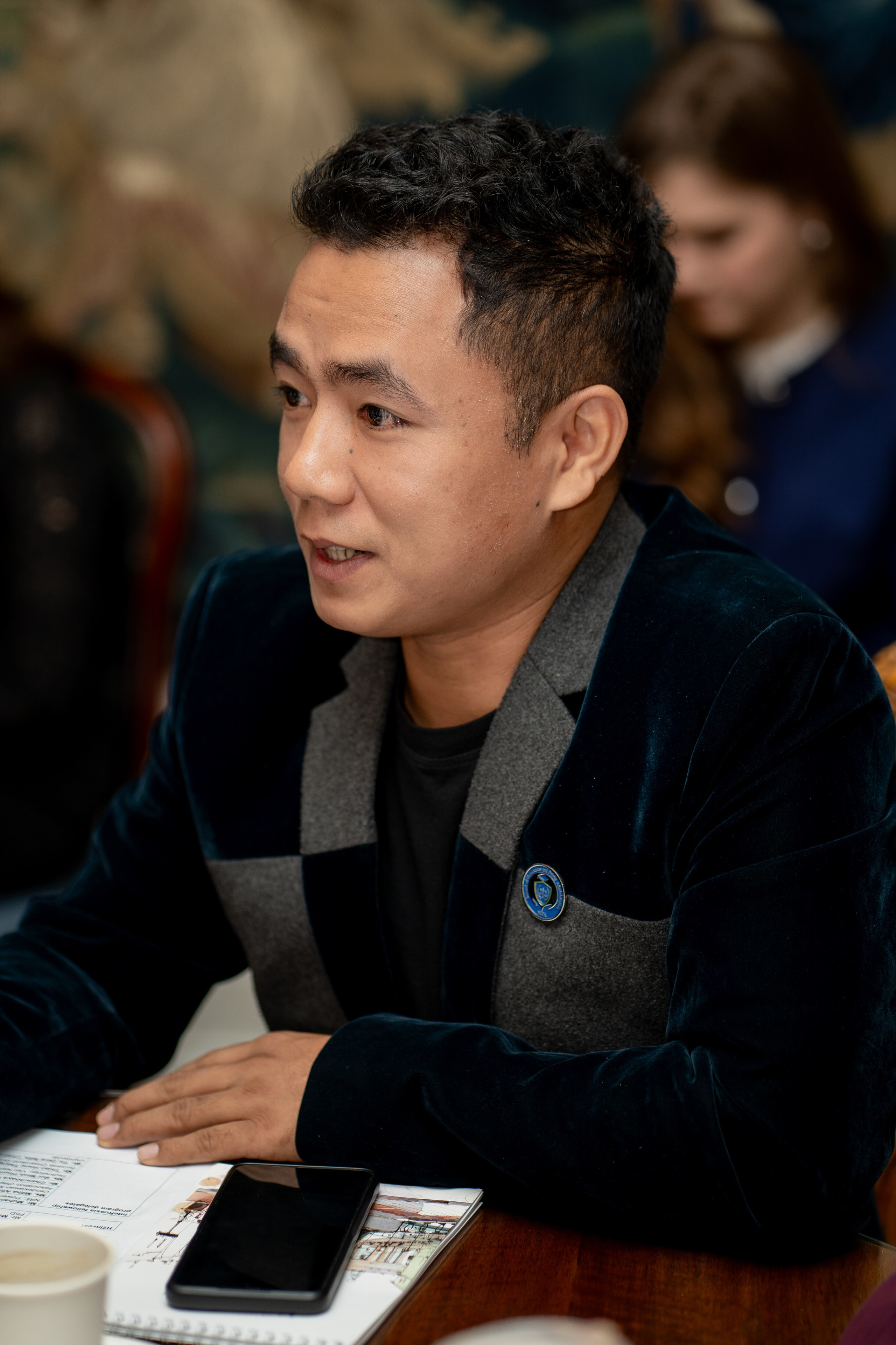 Встреча, программа стажировок InteRussia для иностранных специалистов по энергетике из стран АСЕАН. Главная