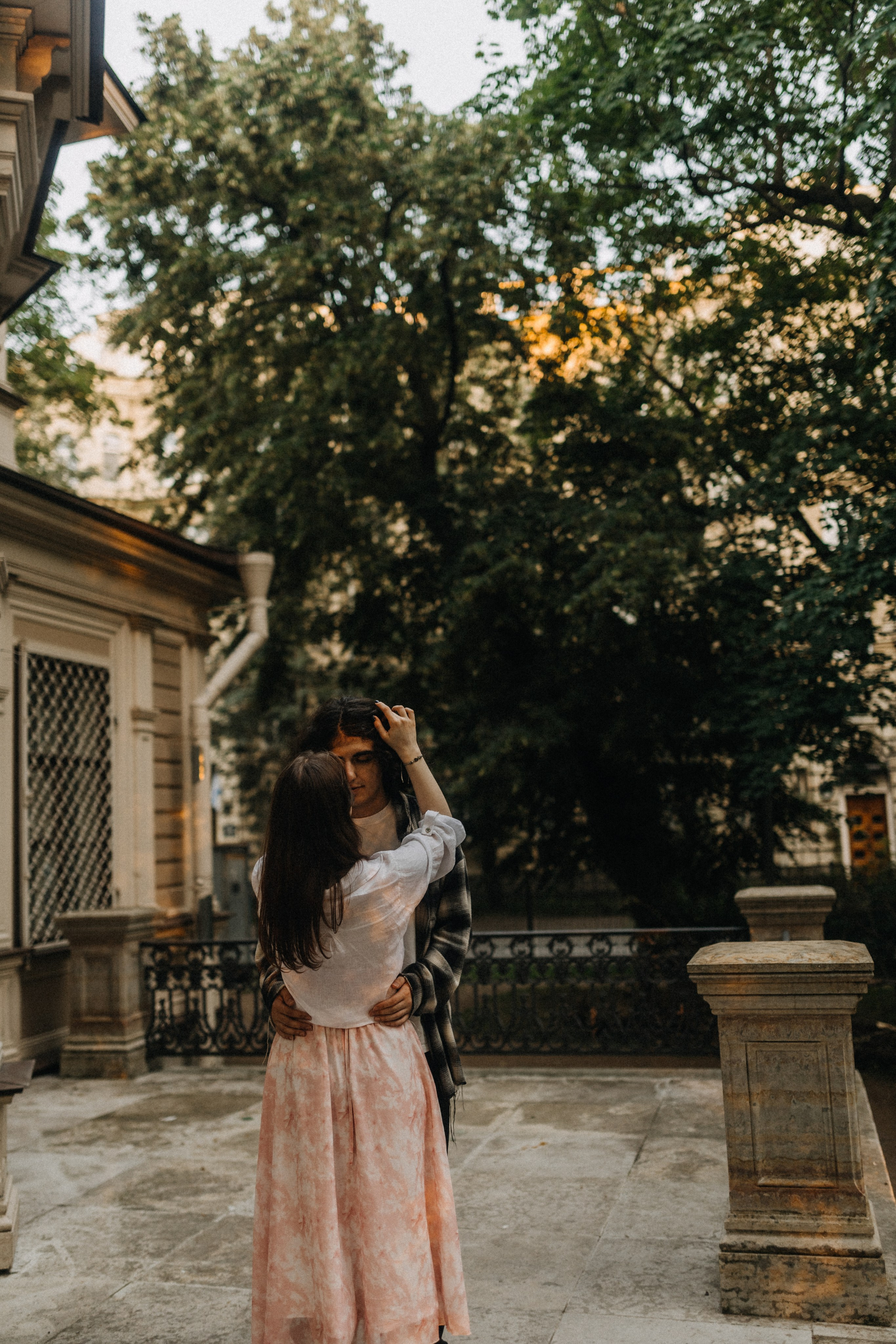 Яна и Кадыр. Фотограф в Петербурге Ольга Стрельченко