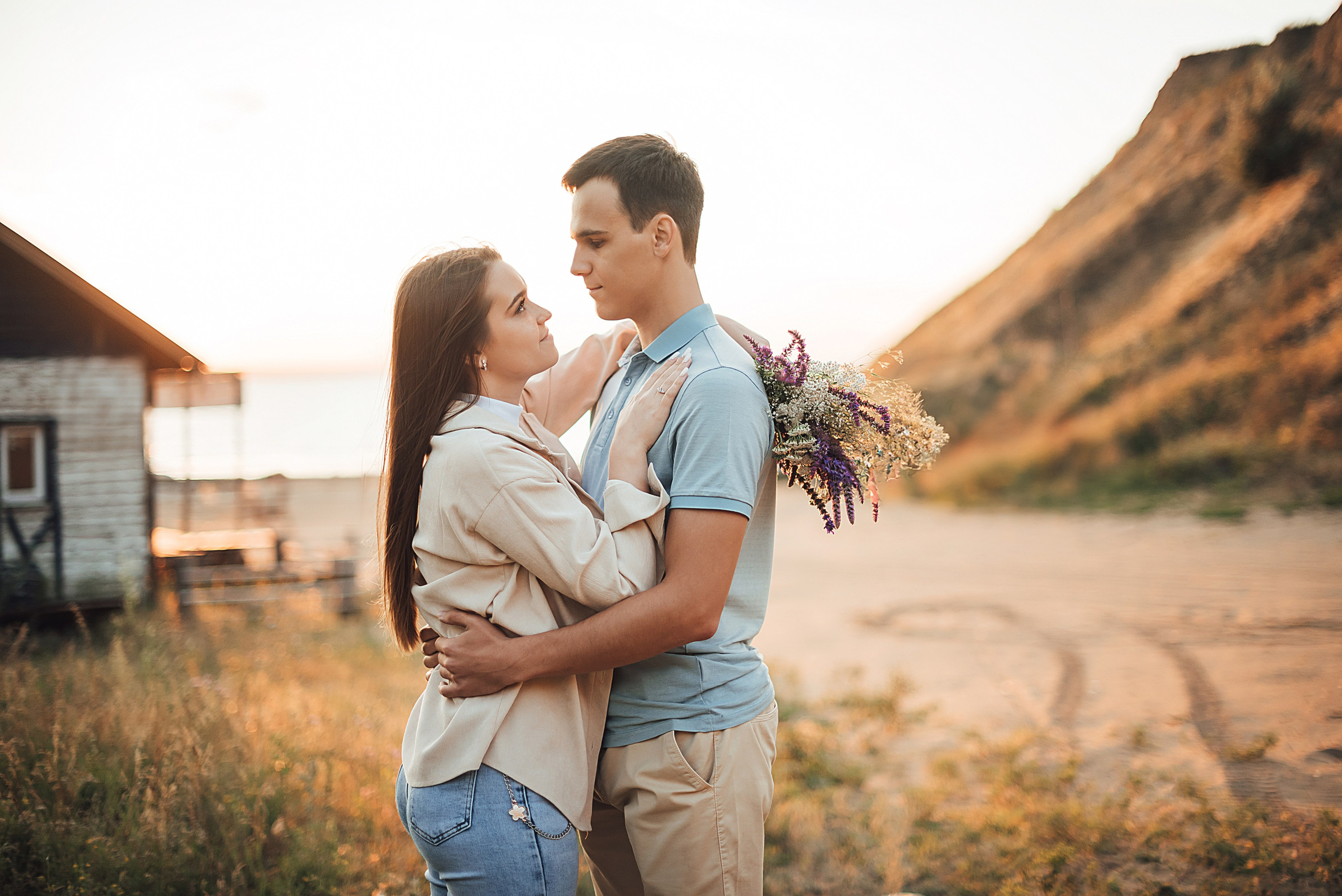 Серёжа и Даша