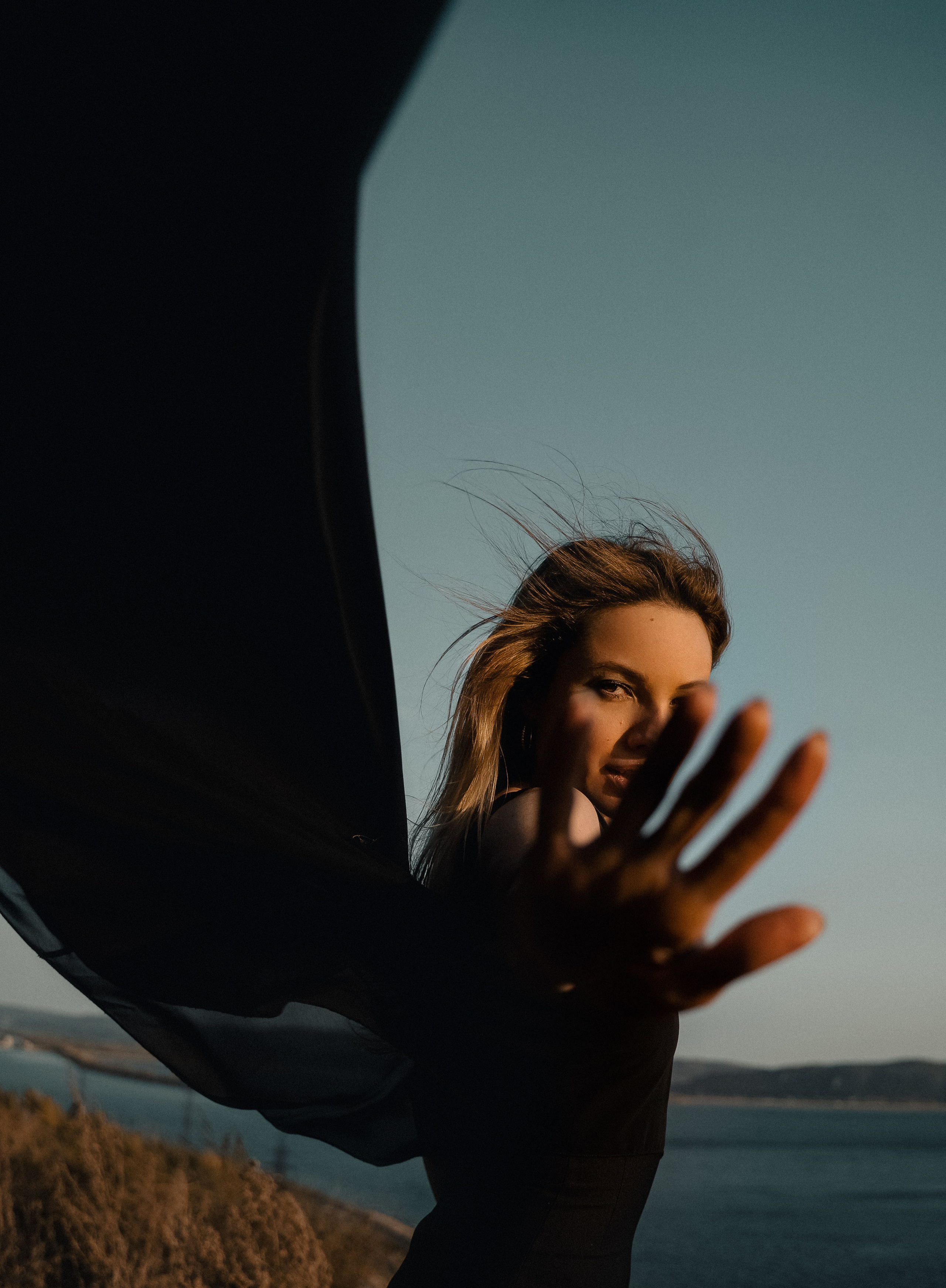 Динара SOLO b e a c h. Контент фотограф в Москве Кулич Настя