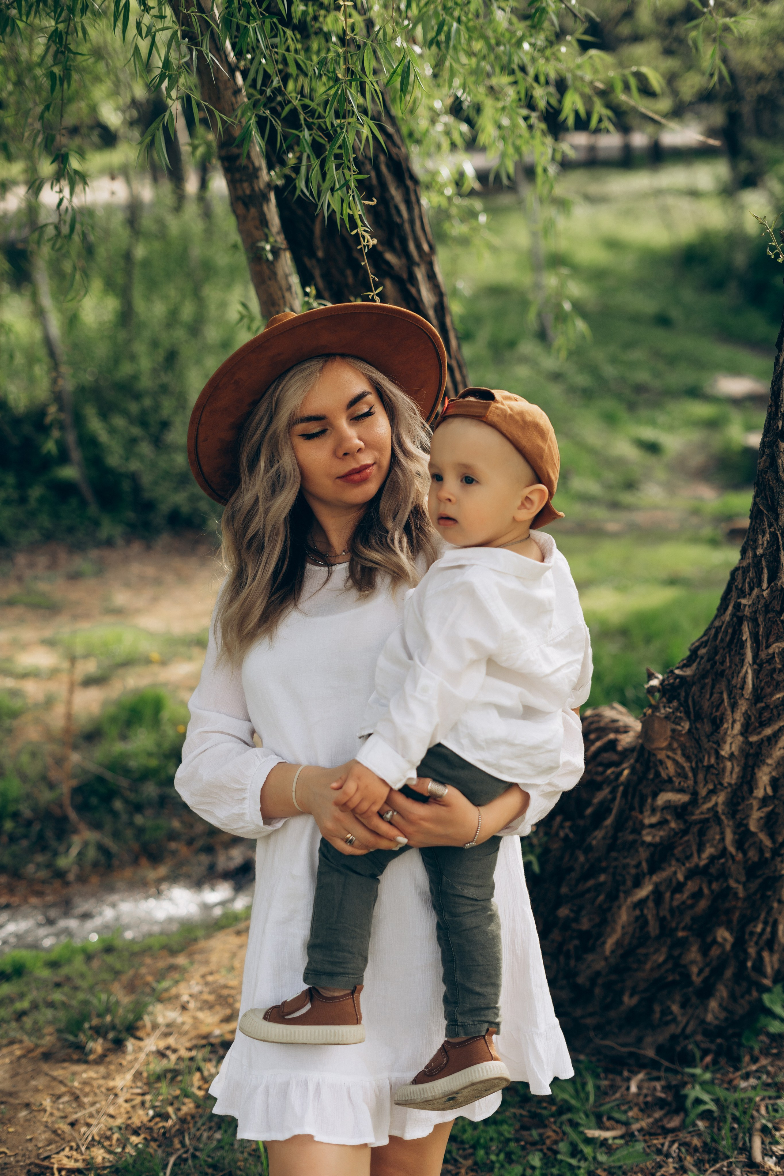 Прогулка в саду