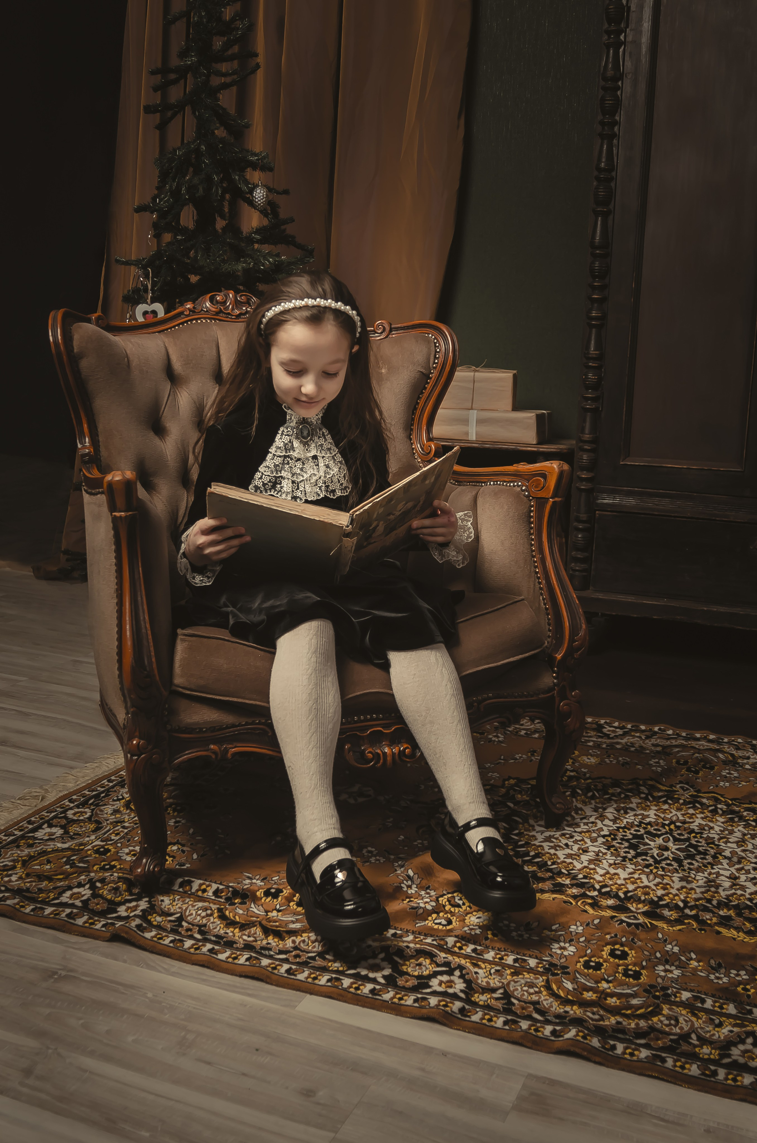 Детский фотопроект «Нарния». Фотосессии по мотивам сказок и фильмов — Катерина Исауленко. СПб