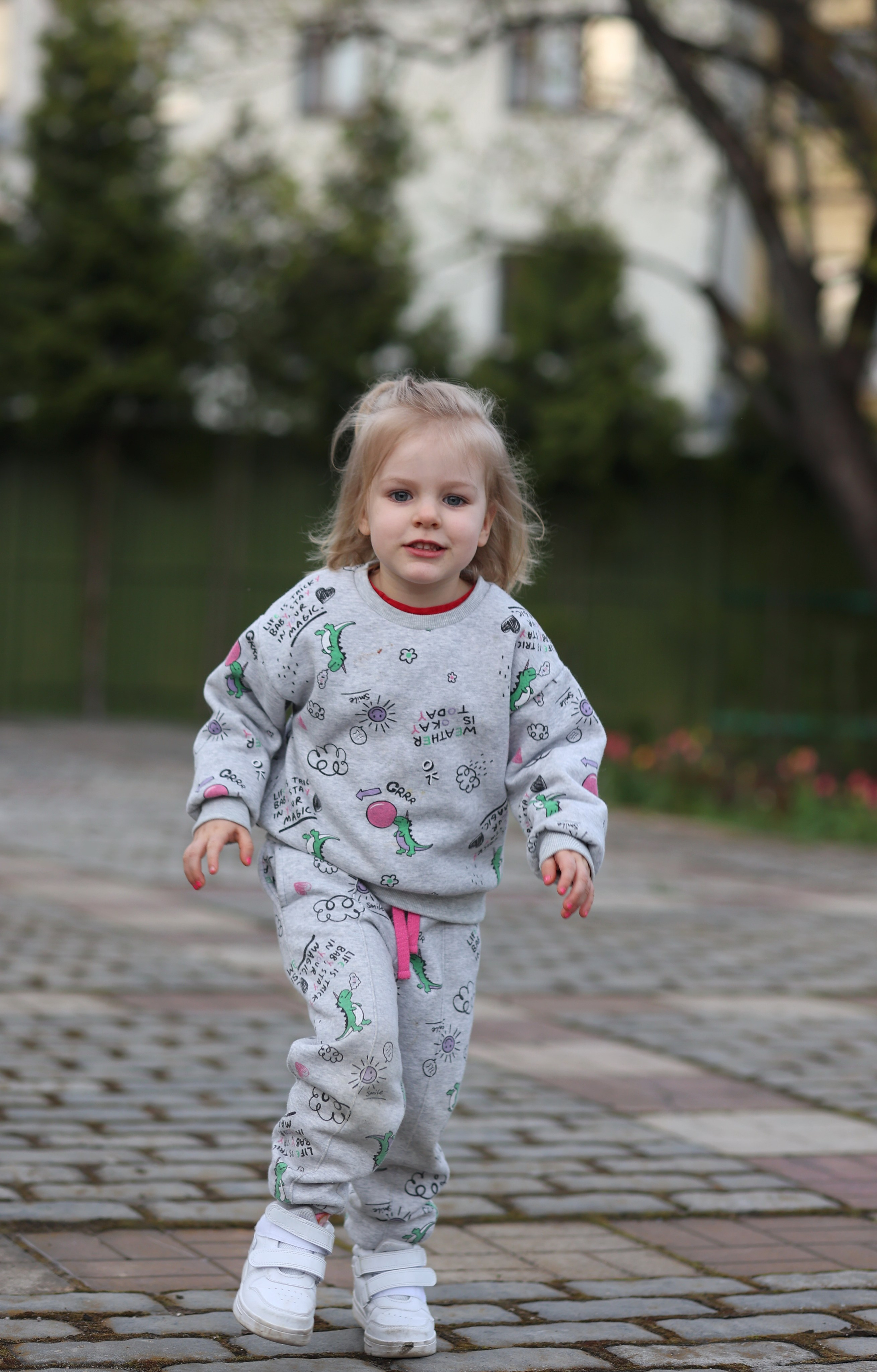 Активная прогулка. Портретный фотограф Москва