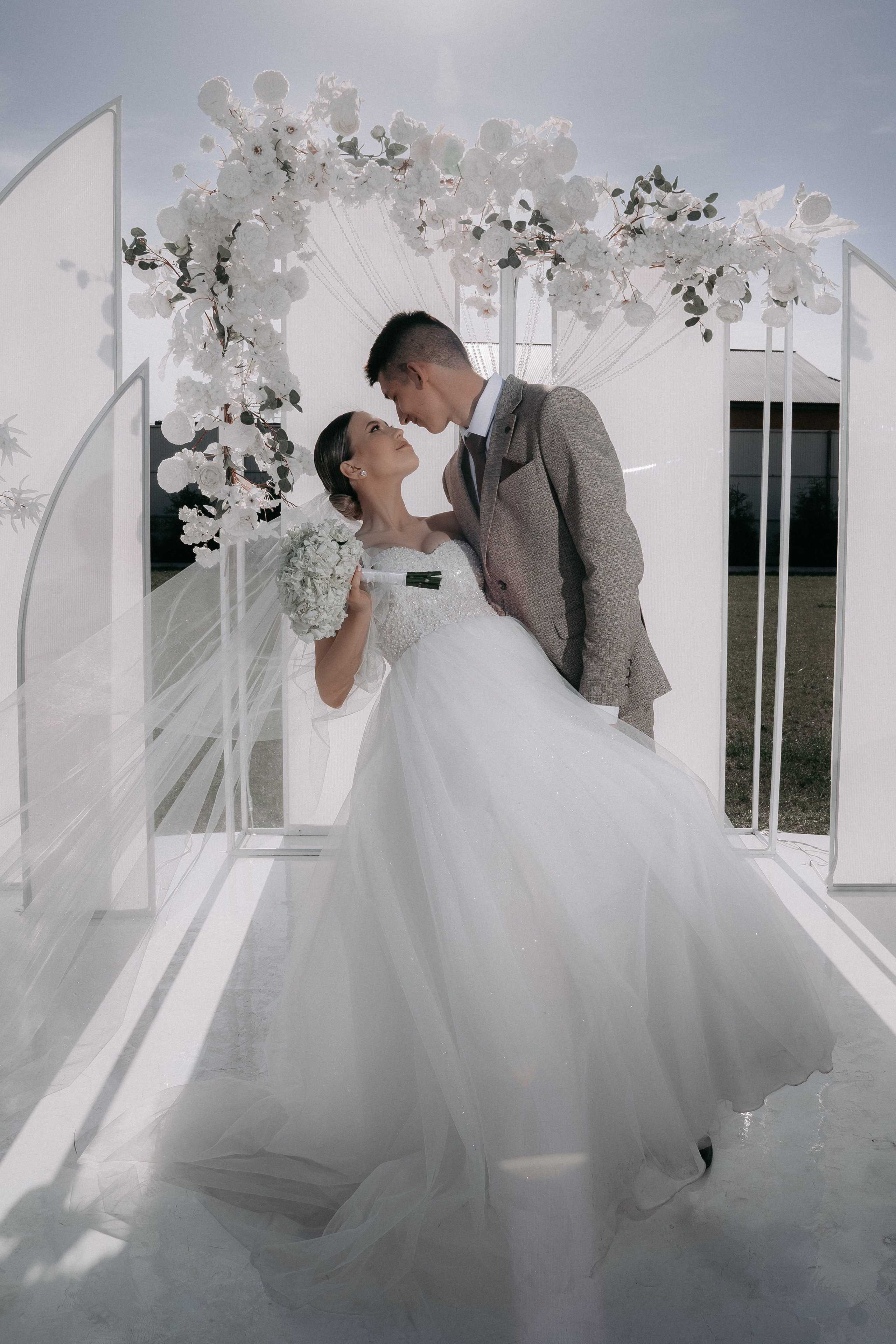 Никита и Мария. Свадебный фотограф в Чебоксарах