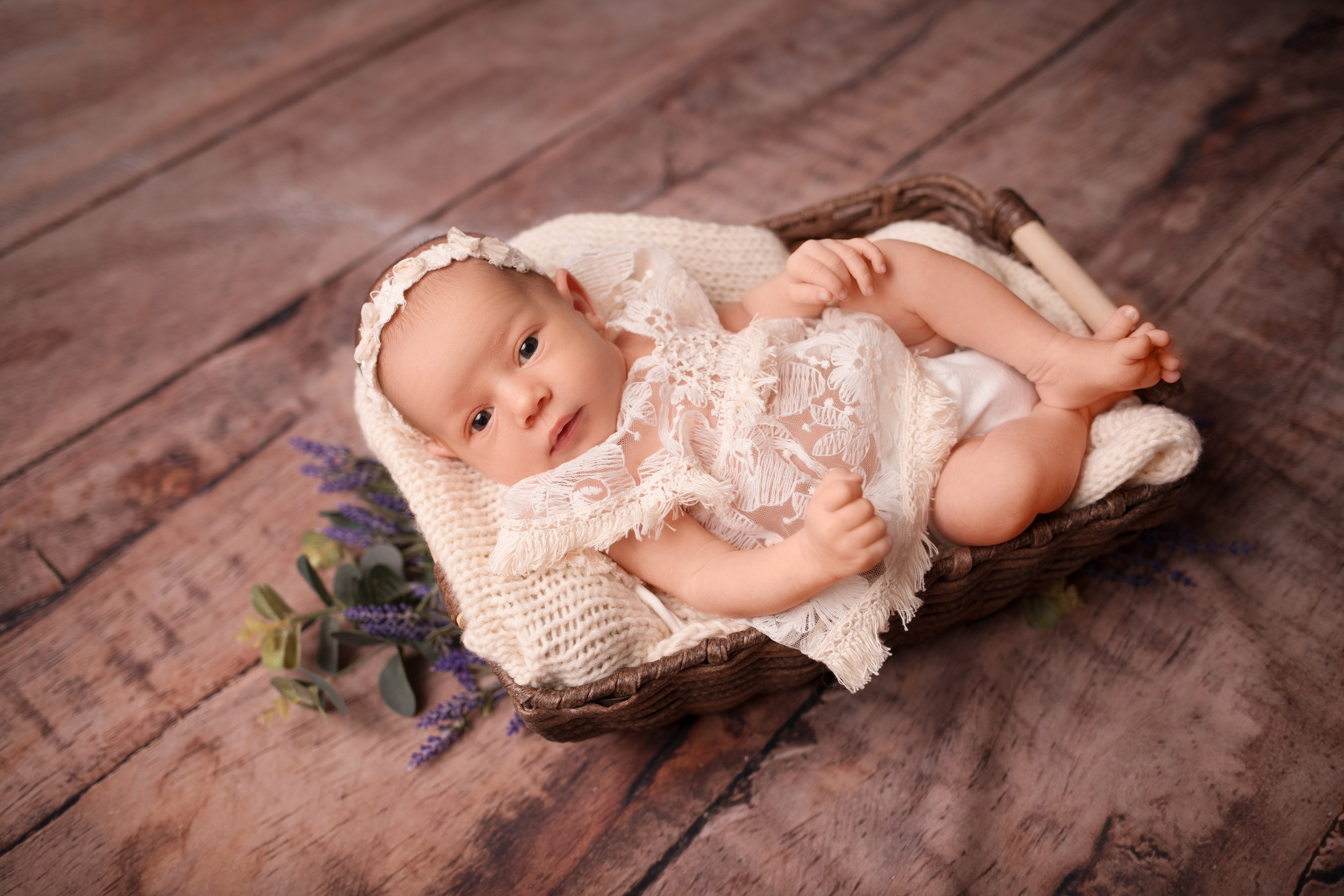 Девочки. Фотограф новорождённых Волгоград Волжский Дарья Рыскаль