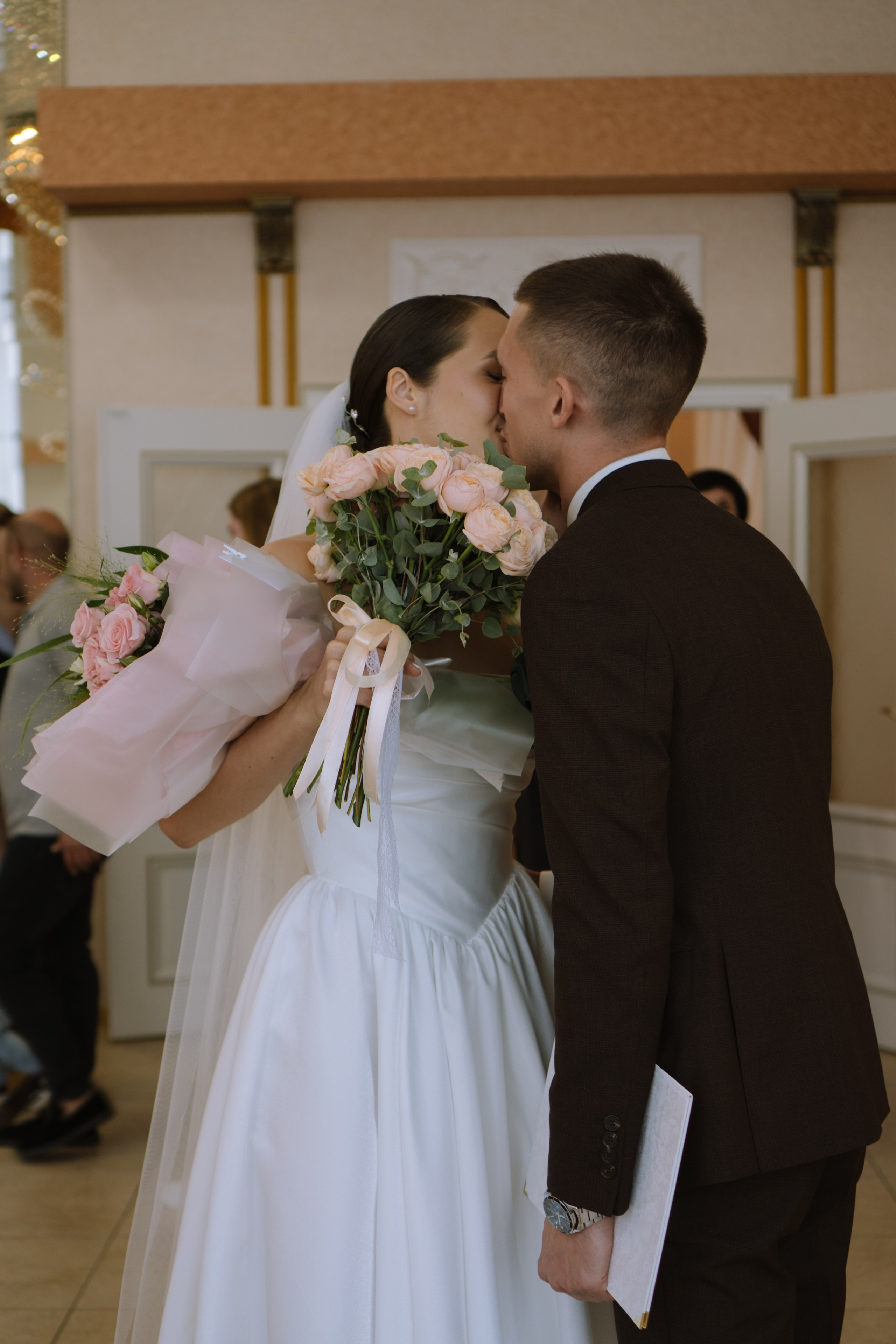 РЕПОРТАЖНАЯ СЬЕМКА В ЗАГСЕ. Профессиональный фотограф, Санкт-Петербург — Виктория Богомолова