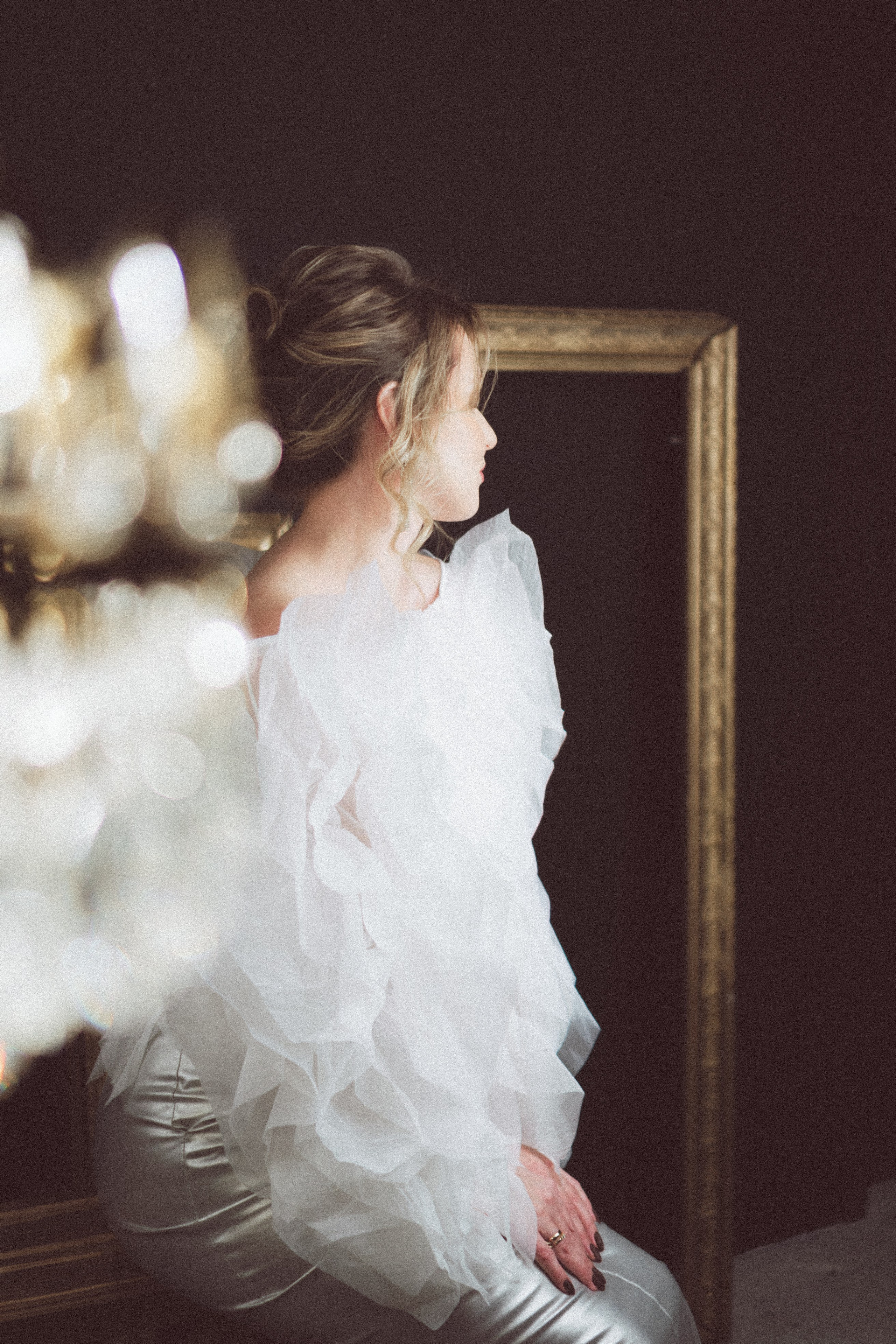 НОВОГОДНЯЯ ФОТОСЕСИИЯ В СТУДИИ ДЛЯ ДЕВУШКИ И ПРОГУЛКА ПО ЧЕРНЫШЕВСКОЙ. Профессиональный фотограф, Санкт-Петербург — Виктория Богомолова