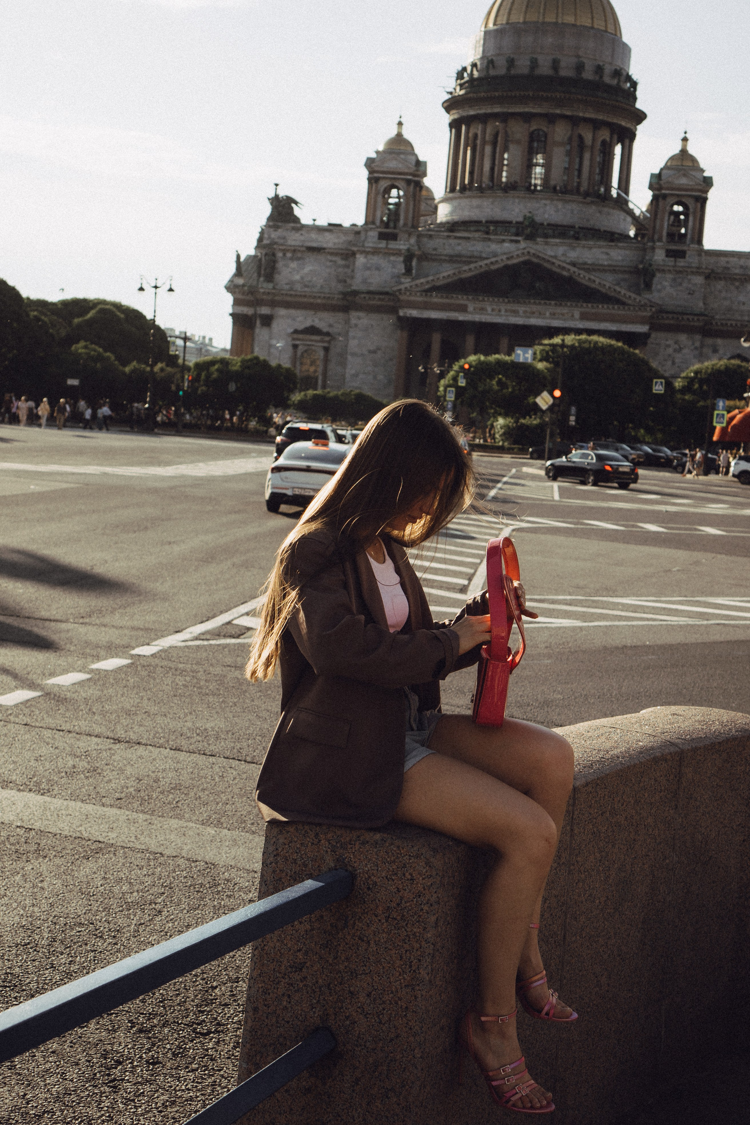 ПРОГУЛКА НА ЗАКАТЕ ПОО ЦЕНТРУ. Профессиональный фотограф, Санкт-Петербург — Виктория Богомолова