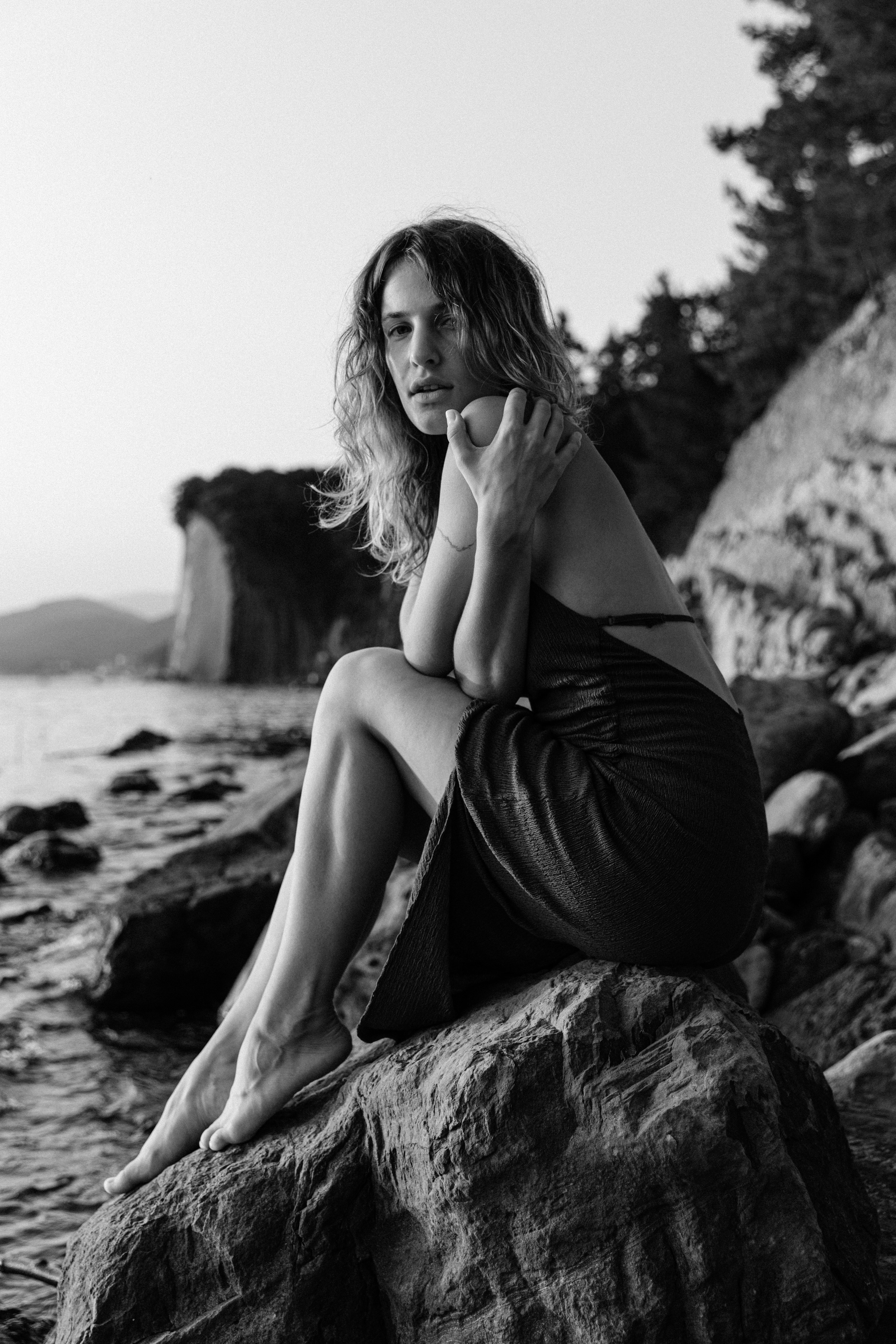 Черно-белое. Нюдовый фотограф