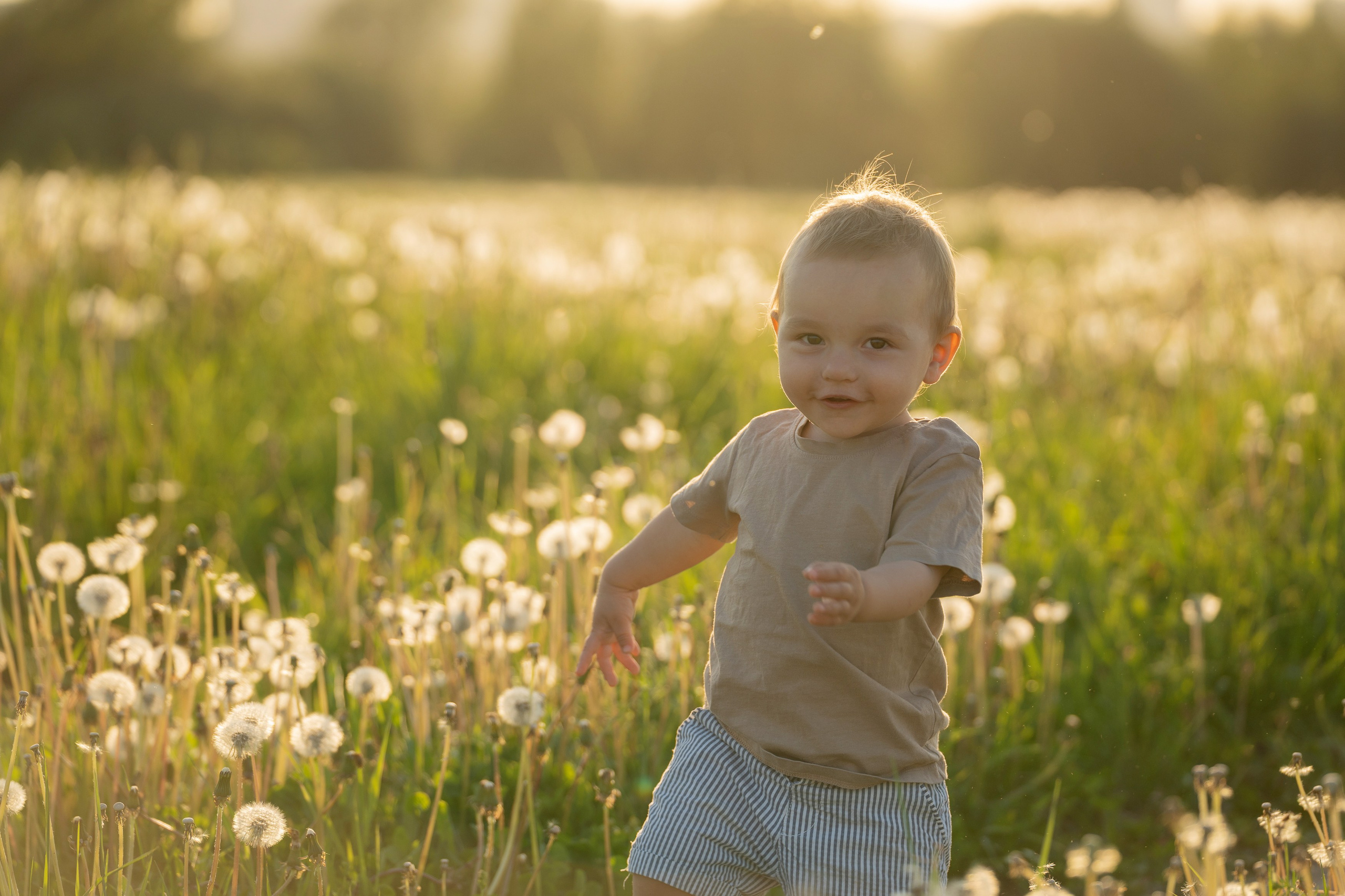 Семейная фотосессия на природе. Портретный фотограф Олеся Владимирова в Москве