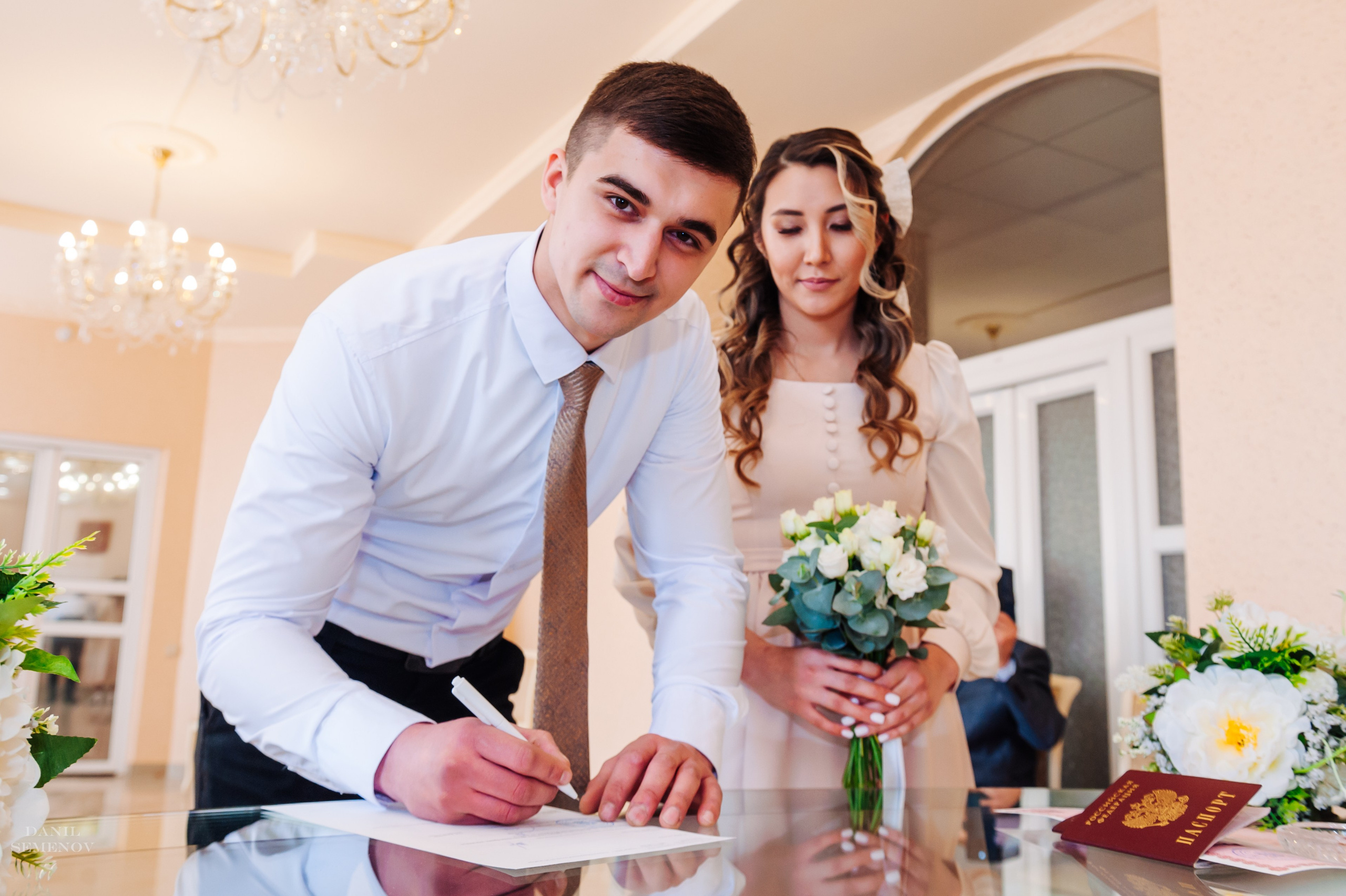 Андрей и Линара. Фотограф Магнитогорск Данил Семенов